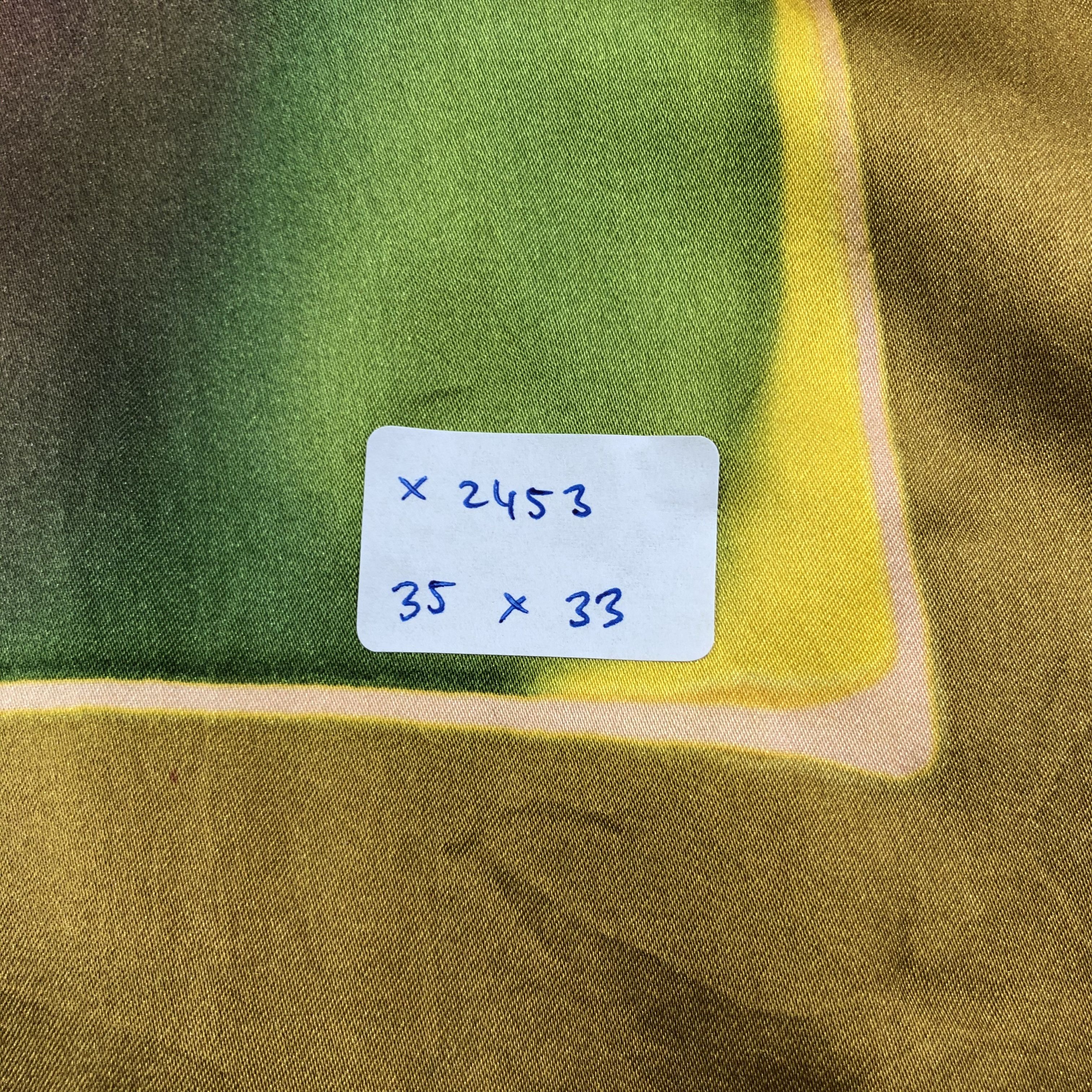Vintage Vintage Silk Scarf Size ONE SIZE - 6 Thumbnail