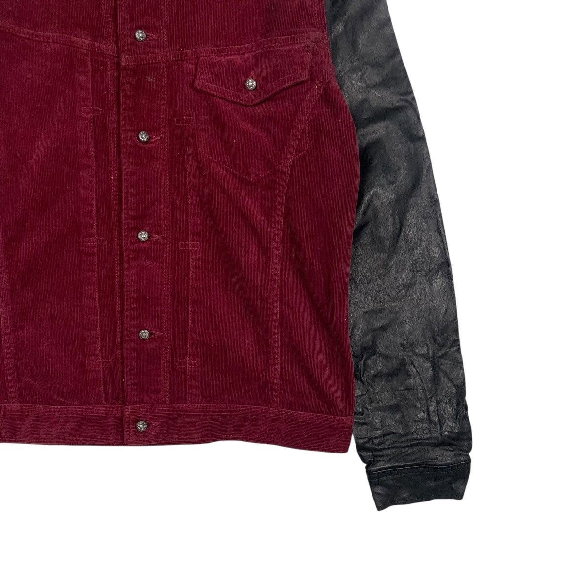 Isamu Katayama Backlash Isamu Katayama Backlash Corduroy Leather Jacket Size US S / EU 44-46 / 1 - 4 Thumbnail
