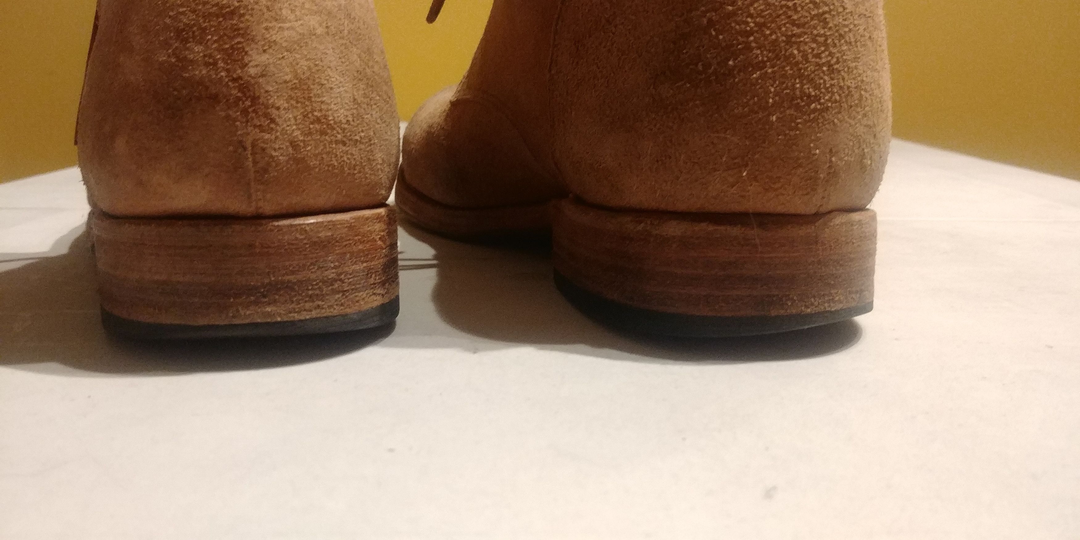 Kazuyuki Kumagai Attachment 6-Hole Boots Size US 7.5 / EU 40-41 - 4 Thumbnail