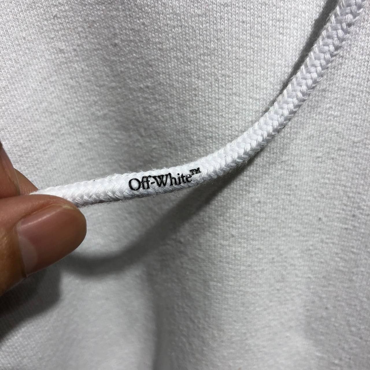 Off-White Off-White FW21 Caravaggio Arrows hoodie Size US L / EU 52-54 / 3 - 5 Thumbnail