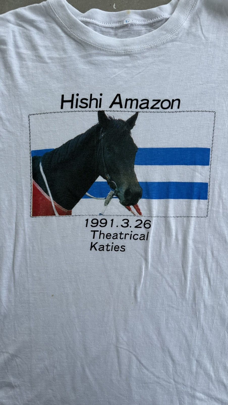 Vintage VINTAGE SEGA HISHI AMAZZON 80S TEE | Grailed