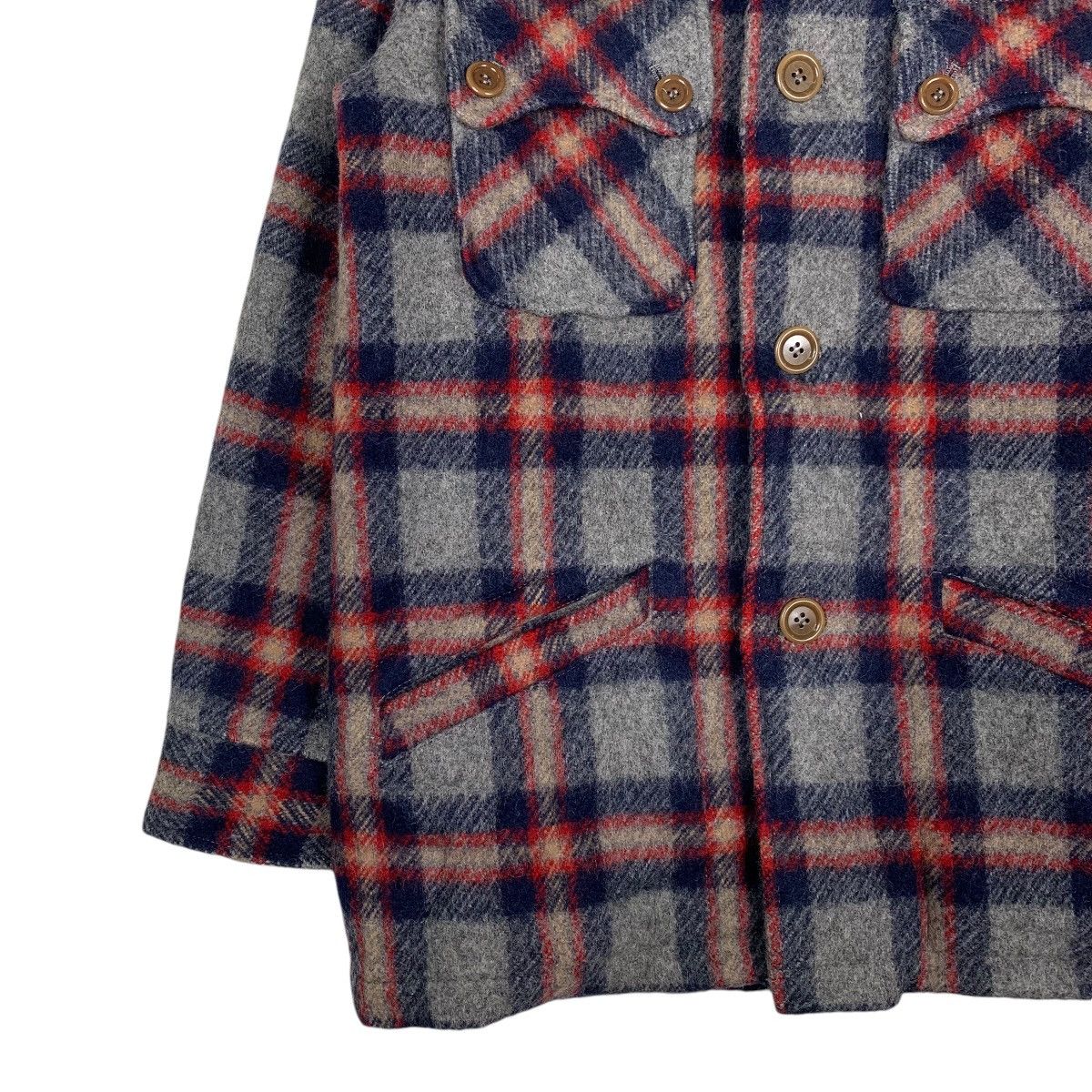 Japanese Brand Van Tartan Jacket Size US L / EU 52-54 / 3 - 3 Thumbnail