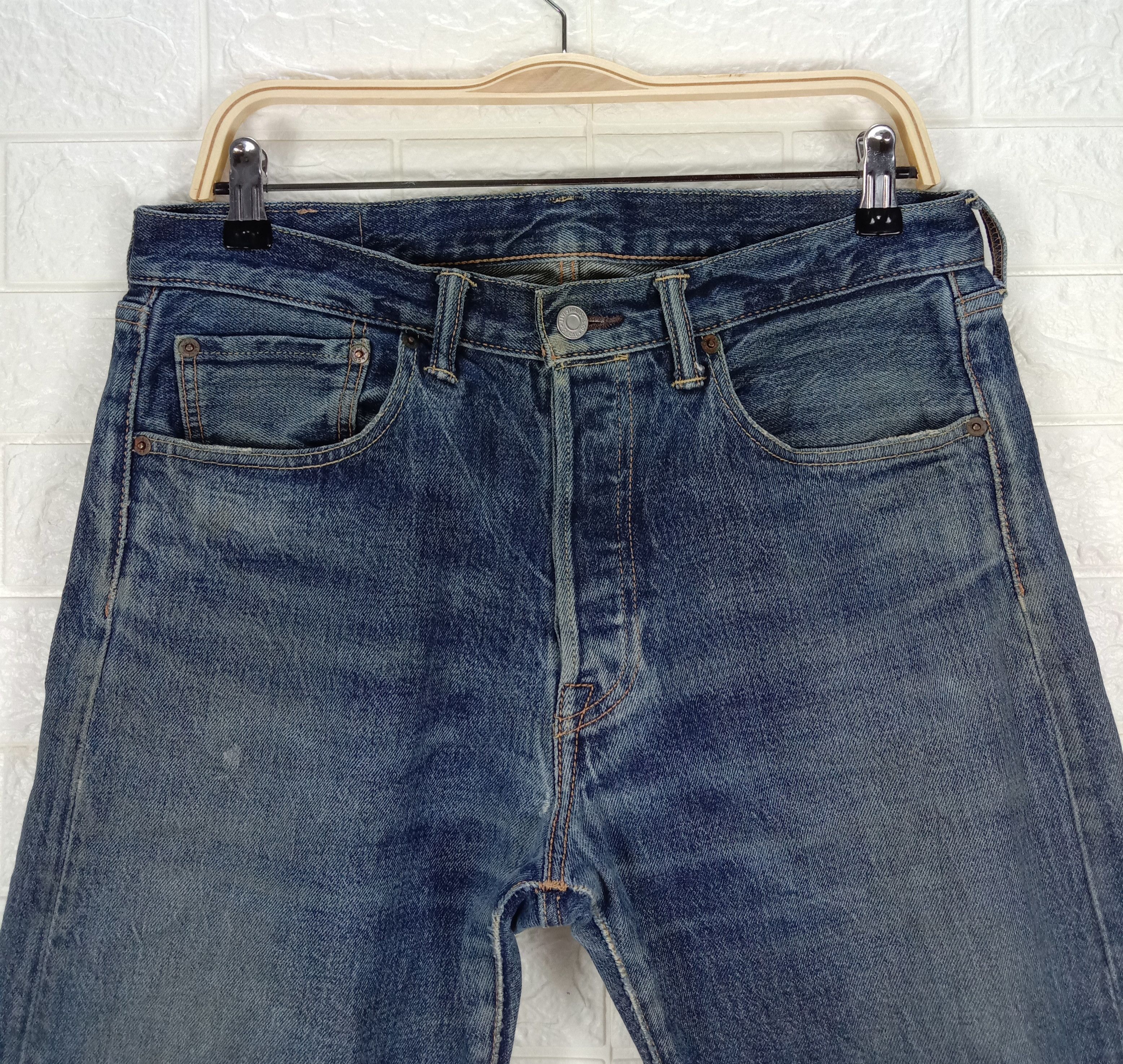 Levi's Vintage Levi's 501 Earth Tone Jeans Size US 31 - 2 Thumbnail