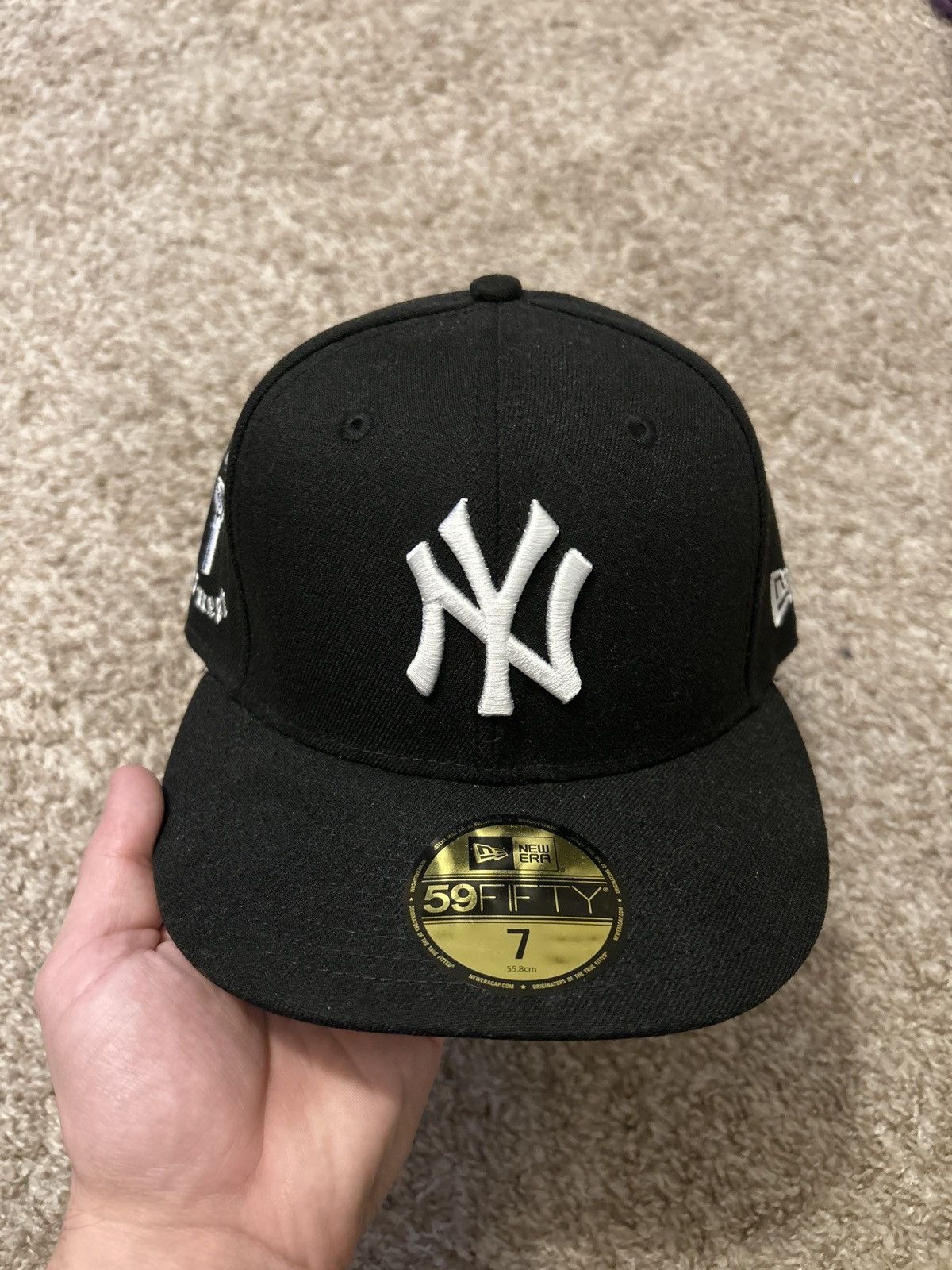 Hardies Hardware New Era Hardies Hardware New York Yankees Fitted Blck Size 7 Size ONE SIZE - 1 Thumbnail