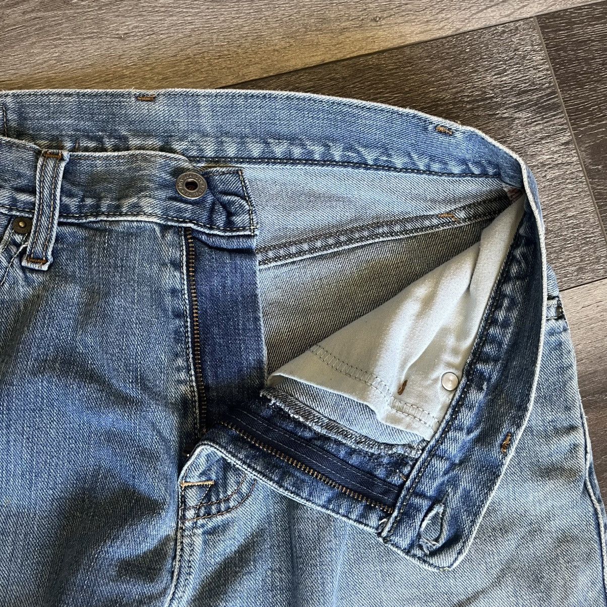 Polo Ralph Lauren Vintage 2000s Polo Ralph Lauren Ashmore Washed Denim Jeans Size US 30 / EU 46 - 7 Thumbnail