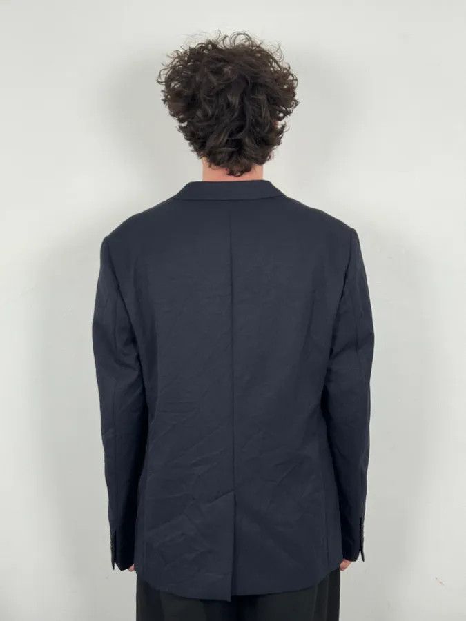 Marni Marni Navy Wool Classy Blazer Jacket Size 44R - 3 Thumbnail