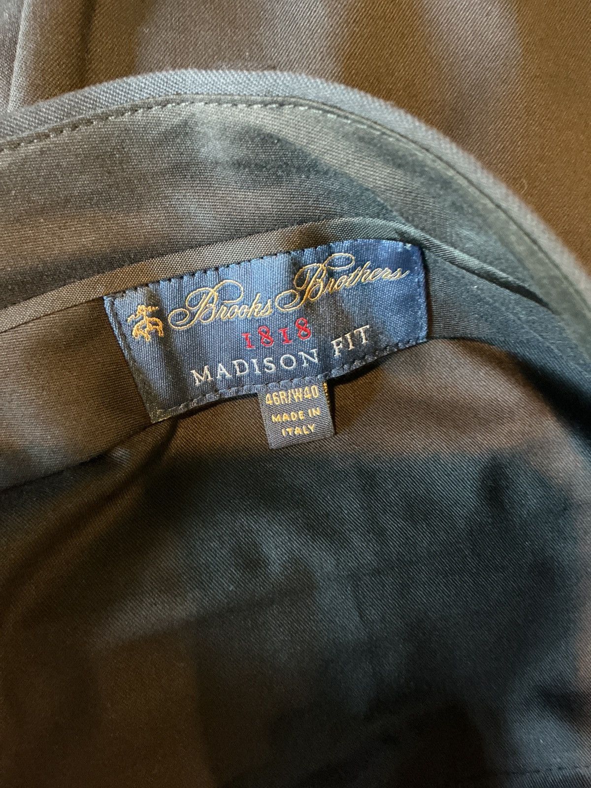 Brooks Brothers Brooks brothers mens suit Size 48R - 3 Thumbnail