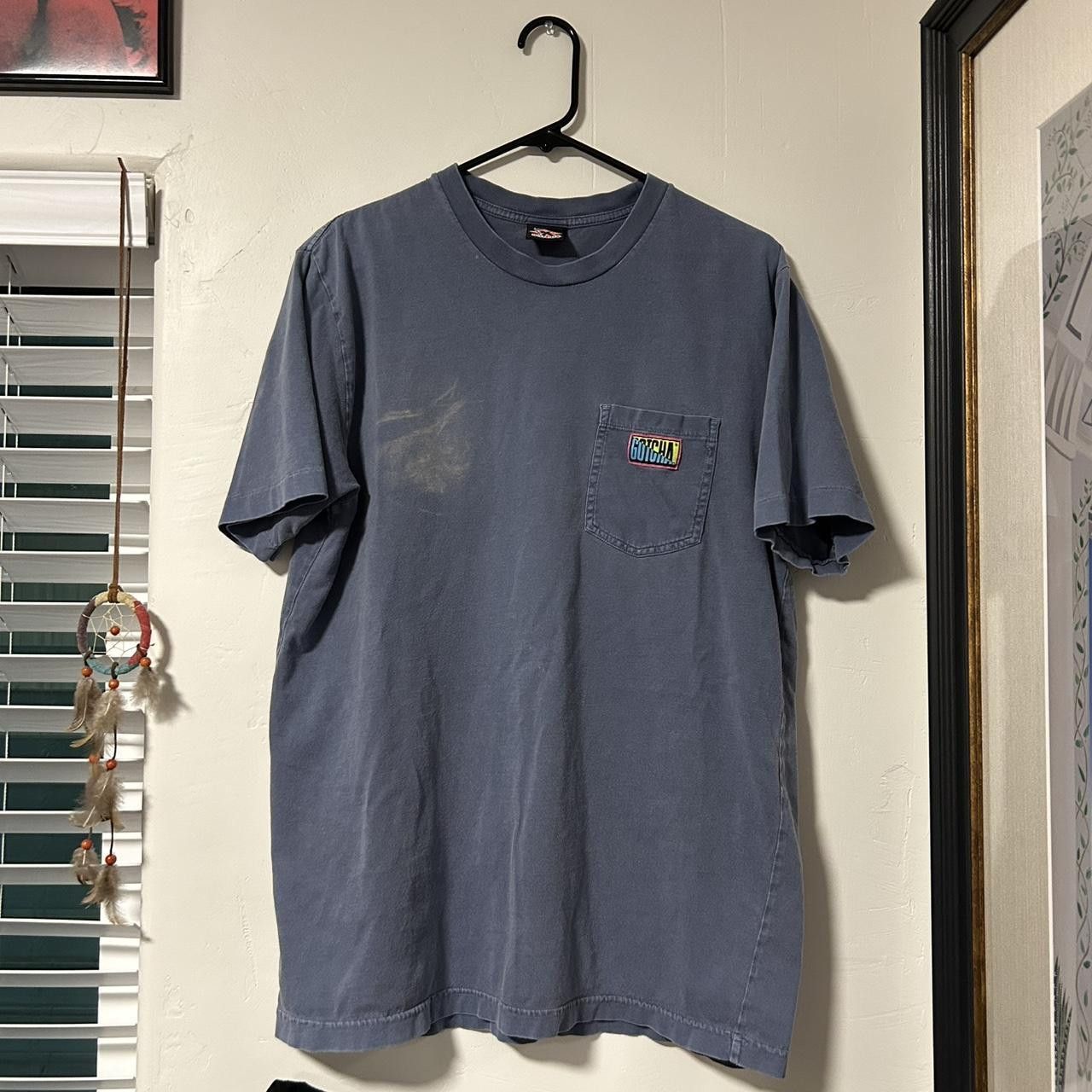 Gotcha Gotcha Blue Logo Tee - M Size US M / EU 48-50 / 2 - 1 Thumbnail