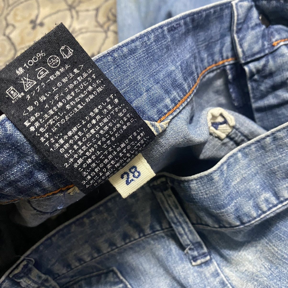 45rpm Vintage 45rpm Denim Work Pants Size US 28 / EU 44 - 12 Thumbnail