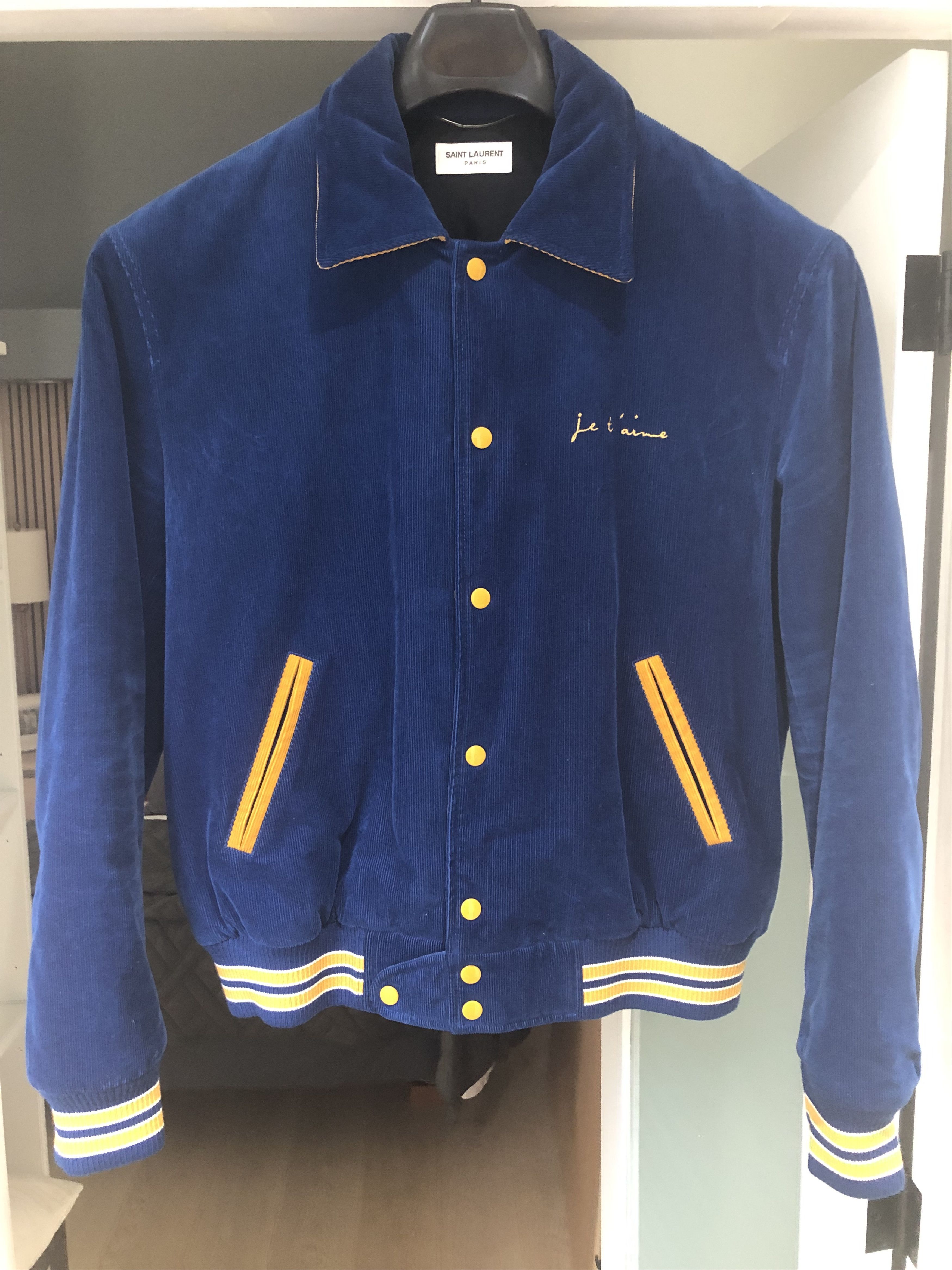 Saint Laurent Je T Aime Jacket | Grailed