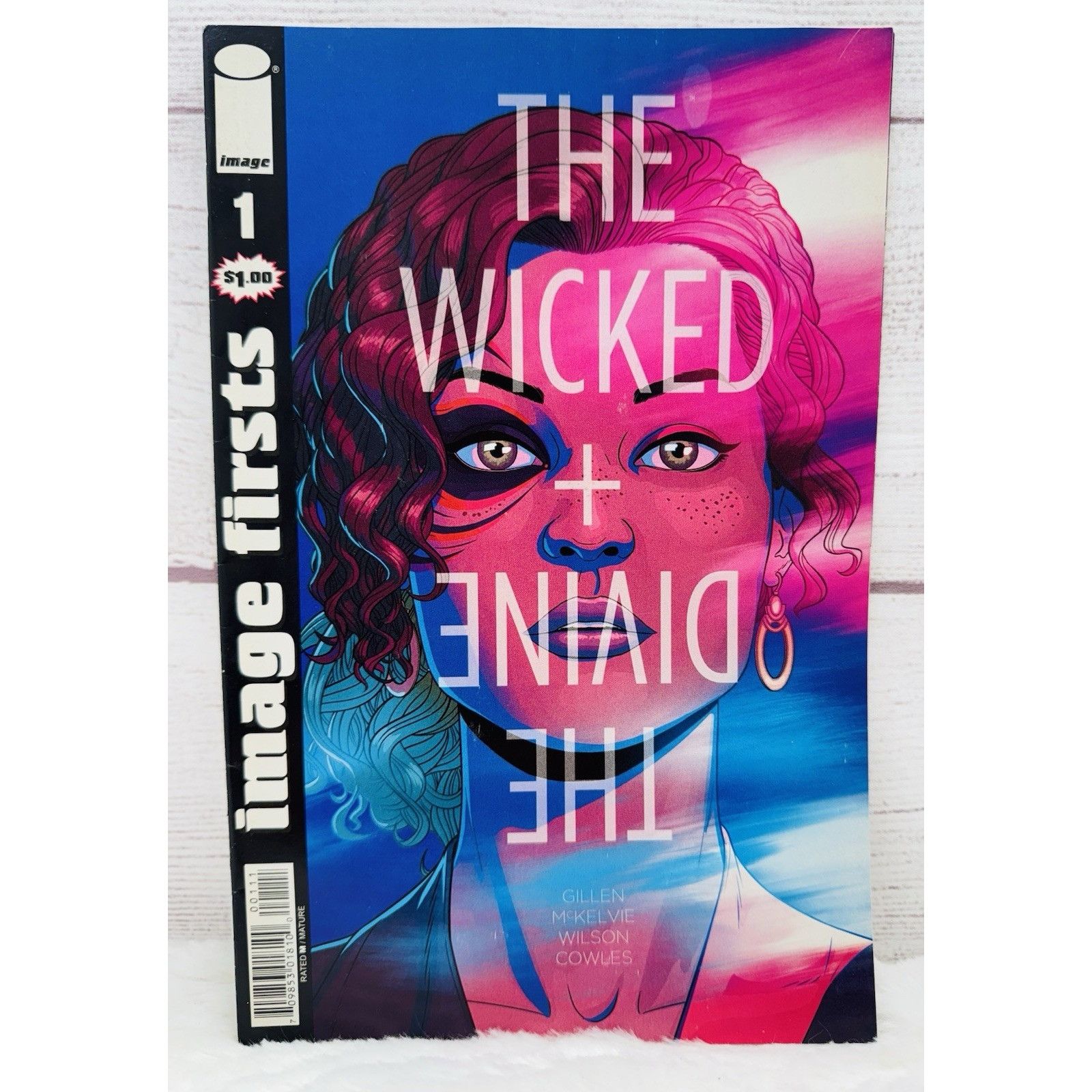 Other IMAGE FIRSTS: The Wicked + The Devine Comic Book Issue #1 (N Size ONE SIZE - 1 Thumbnail