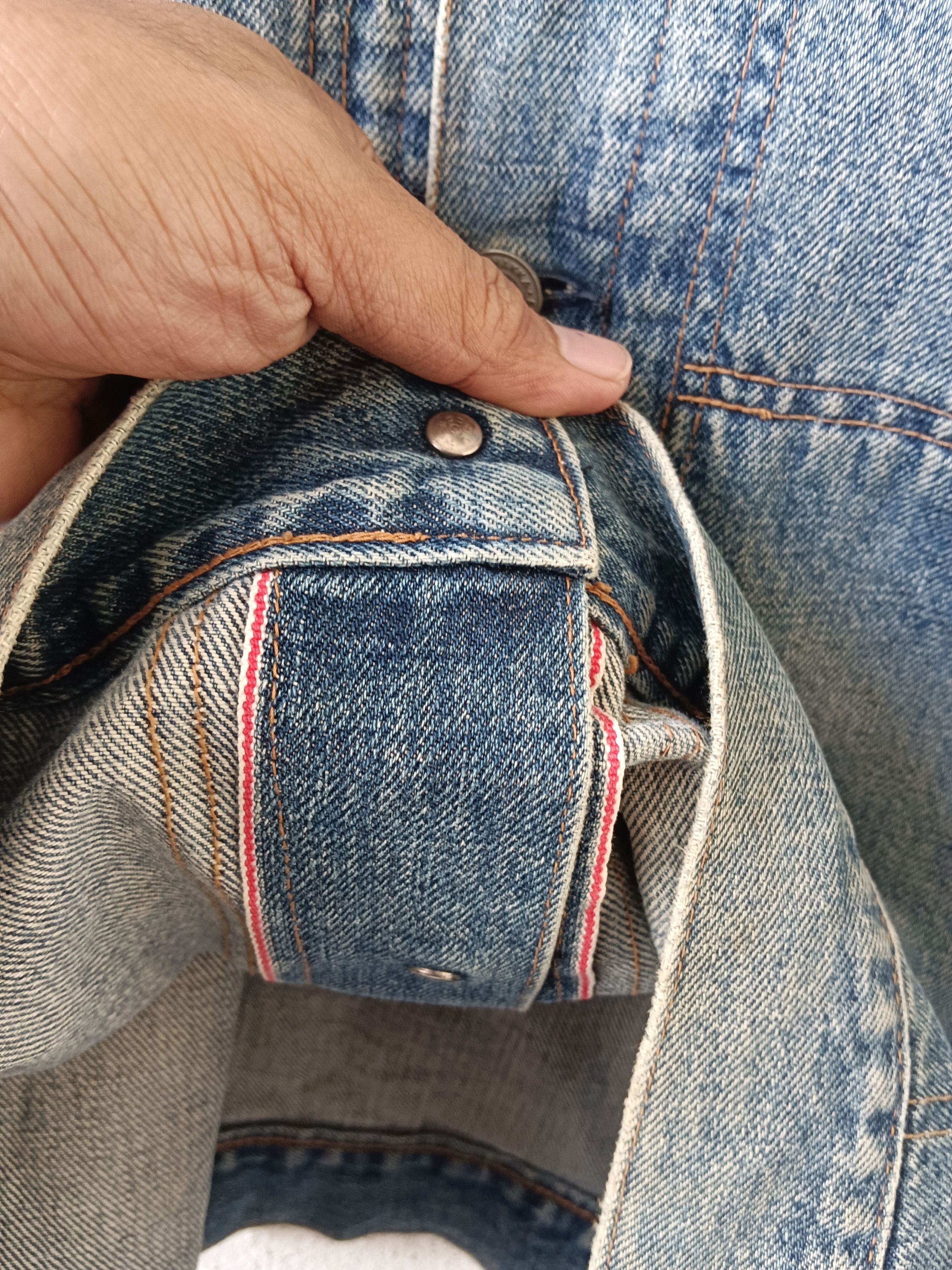 Japanese Brand × Vintage Super Hakka Vintage Selvedge Hakka Made in Japan Size US S / EU 44-46 / 1 - 6 Thumbnail
