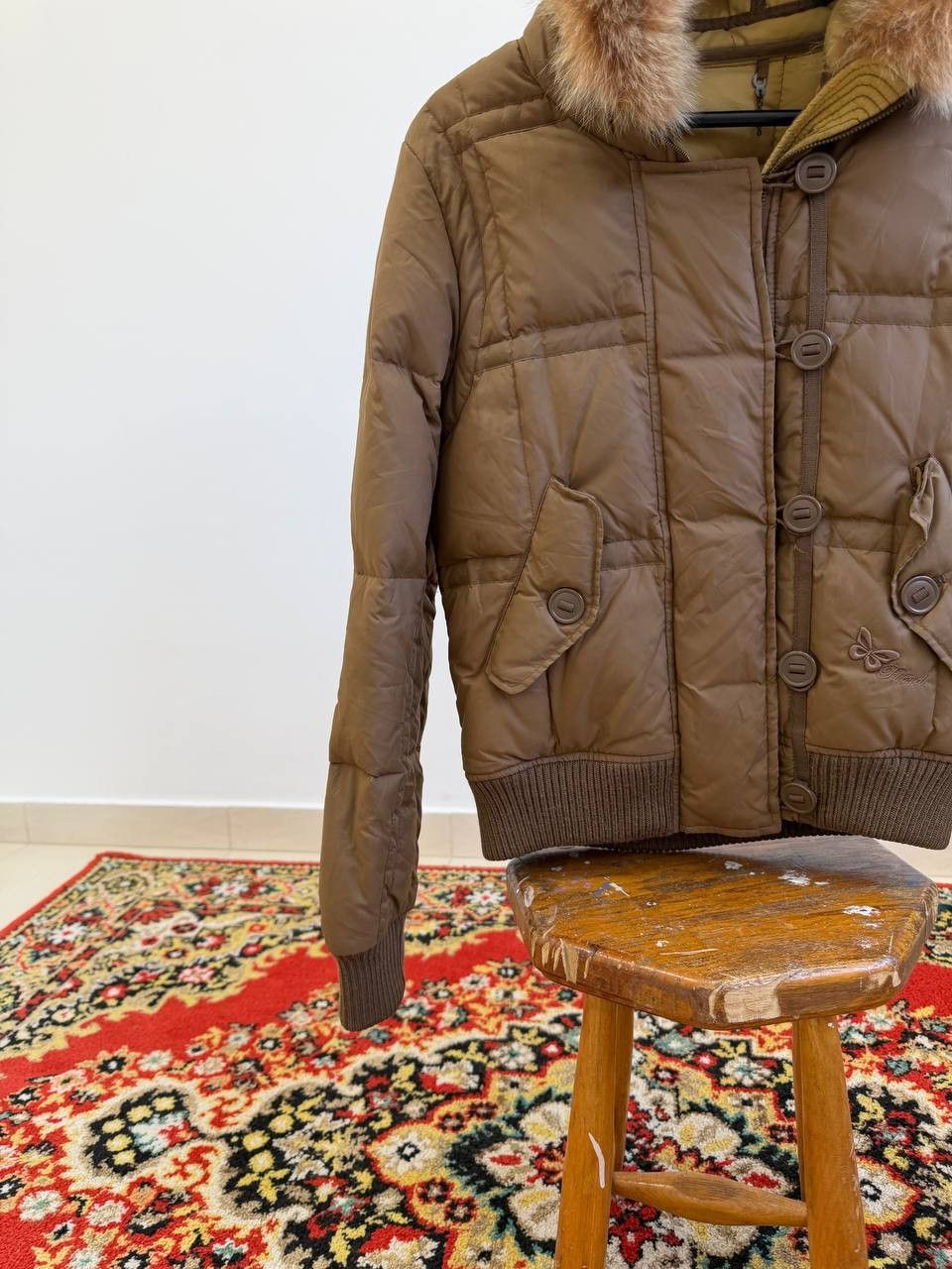 Japanese Brand Avant-Garde Hysteric Glamour Style Retro Fell Fur Jacket Y2K Size S / US 4 / IT 40 - 5 Thumbnail
