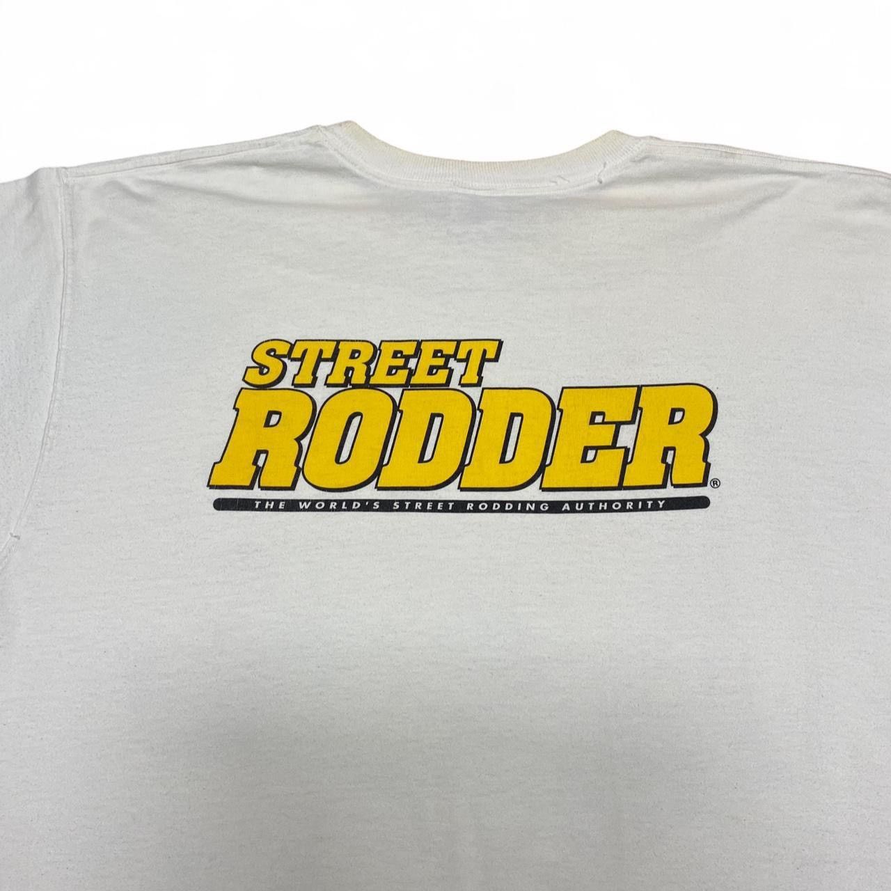 Other Vintage street Rodder eagle one graphic white Tshirt Size US XL / EU 56 / 4 - 6 Thumbnail