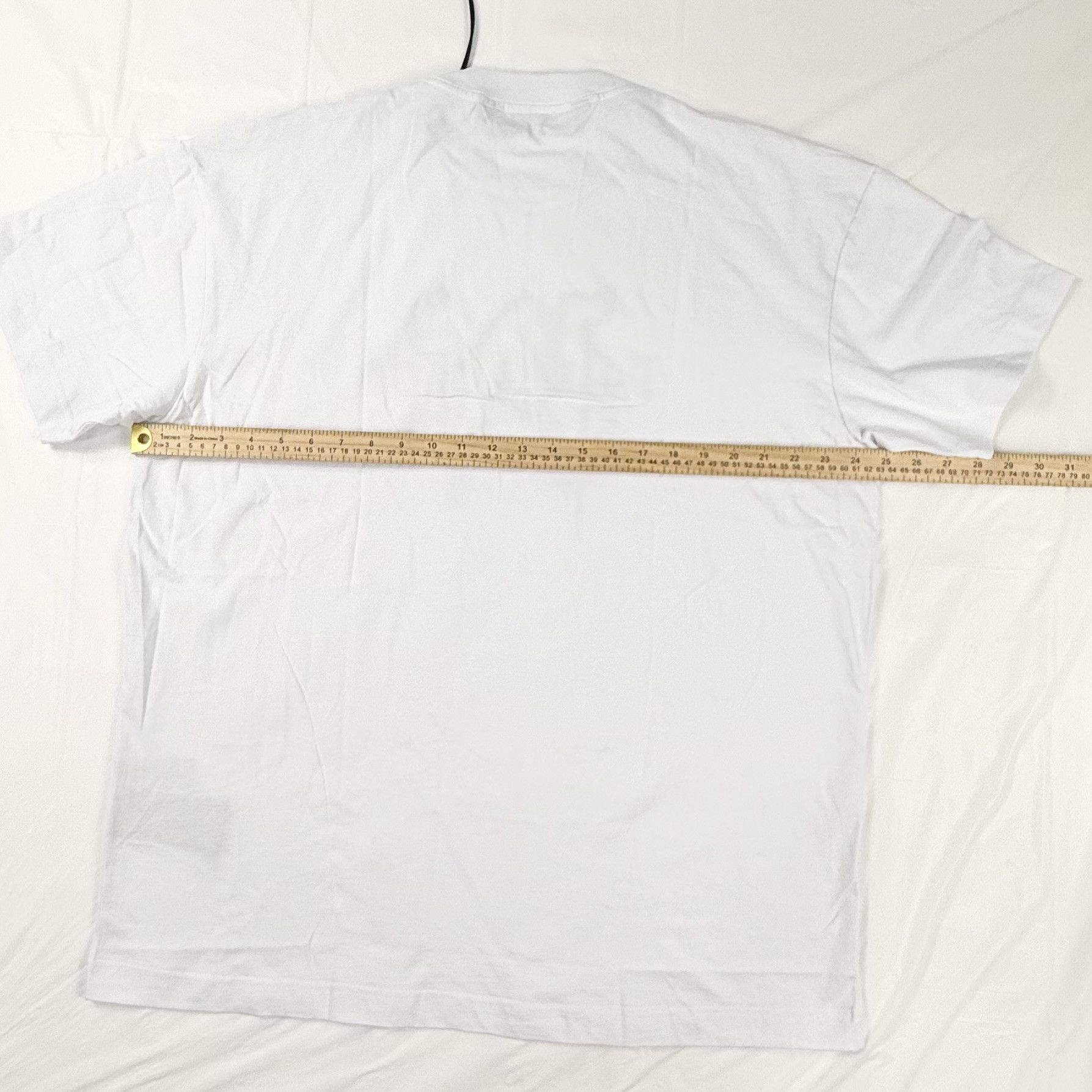Palm Angels Palm Angels NY Monogram Spray Tee XL Mens T-Shirt Size US XL / EU 56 / 4 - 4 Thumbnail