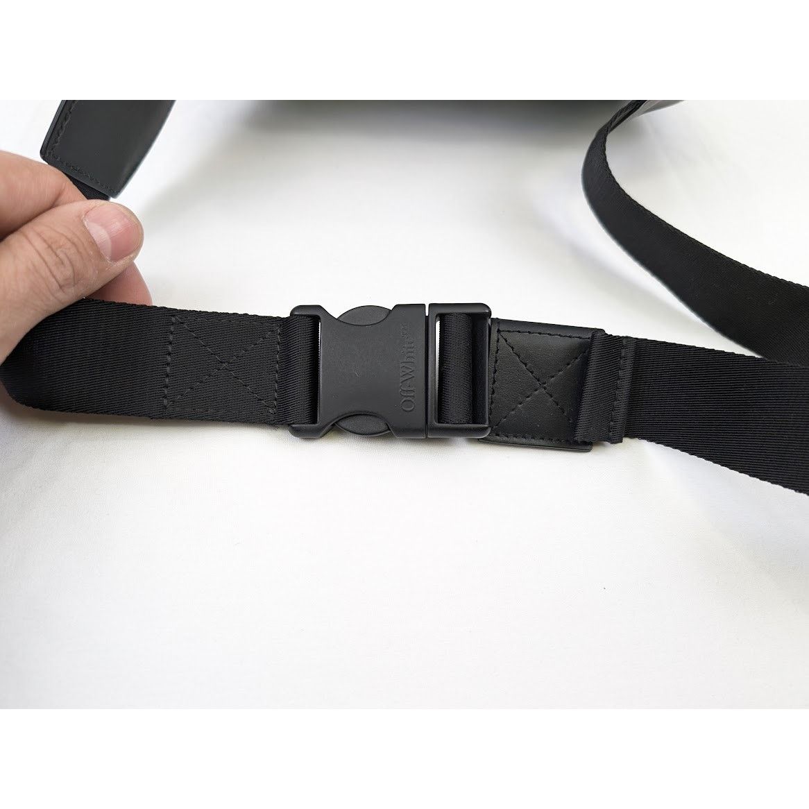 Off-White o1rshd1 Size: OS / Monogram Belt Bag in Green/Beige Size ONE SIZE - 10 Thumbnail