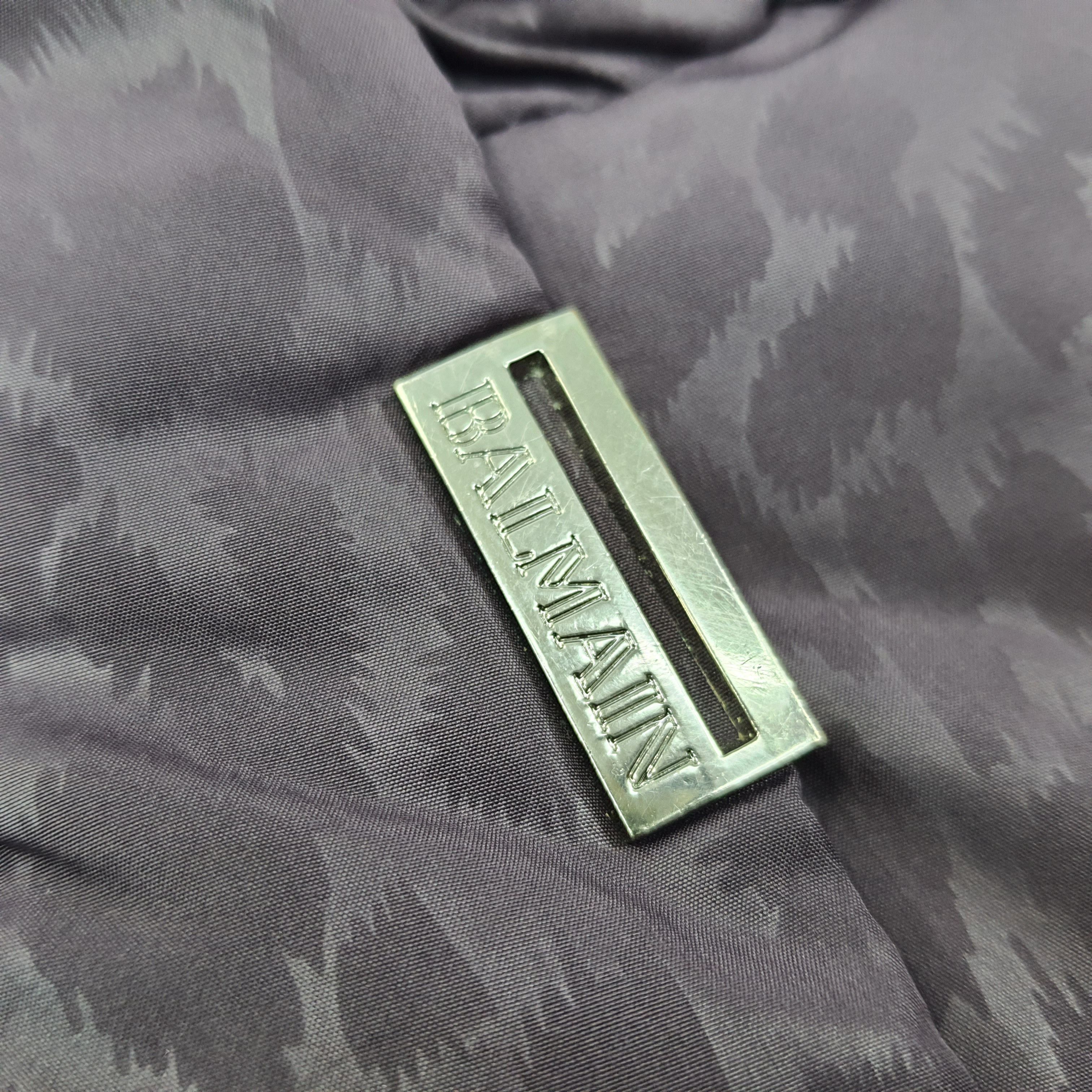 Balmain × Vintage Vintage Balmain Paris Designer Puffer Jacket C230N18 Size US M / EU 48-50 / 2 - 5 Thumbnail