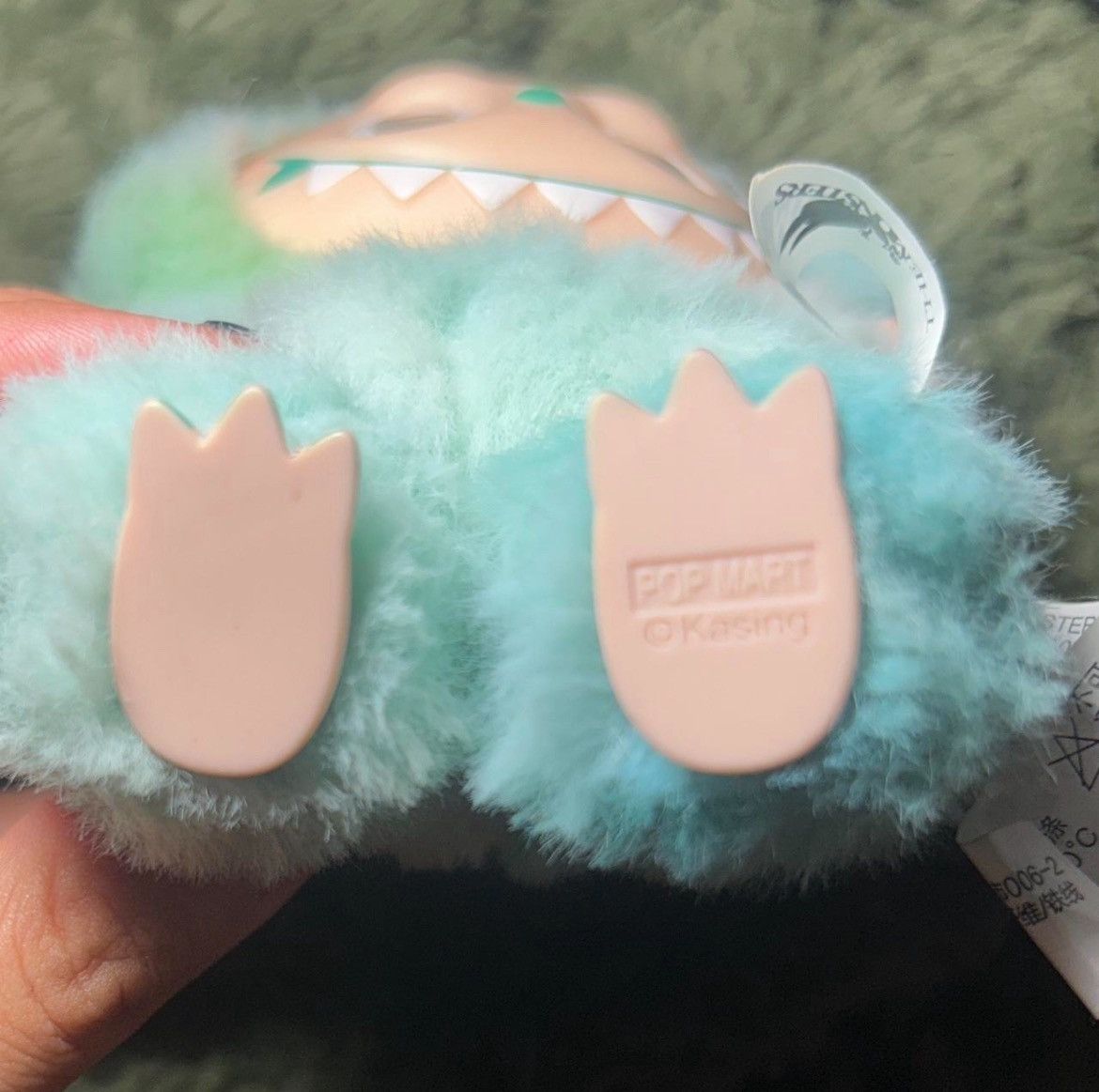 Other Authentic Popmart Big into Energy Labubu Serenity Monster Size ONE SIZE - 3 Thumbnail