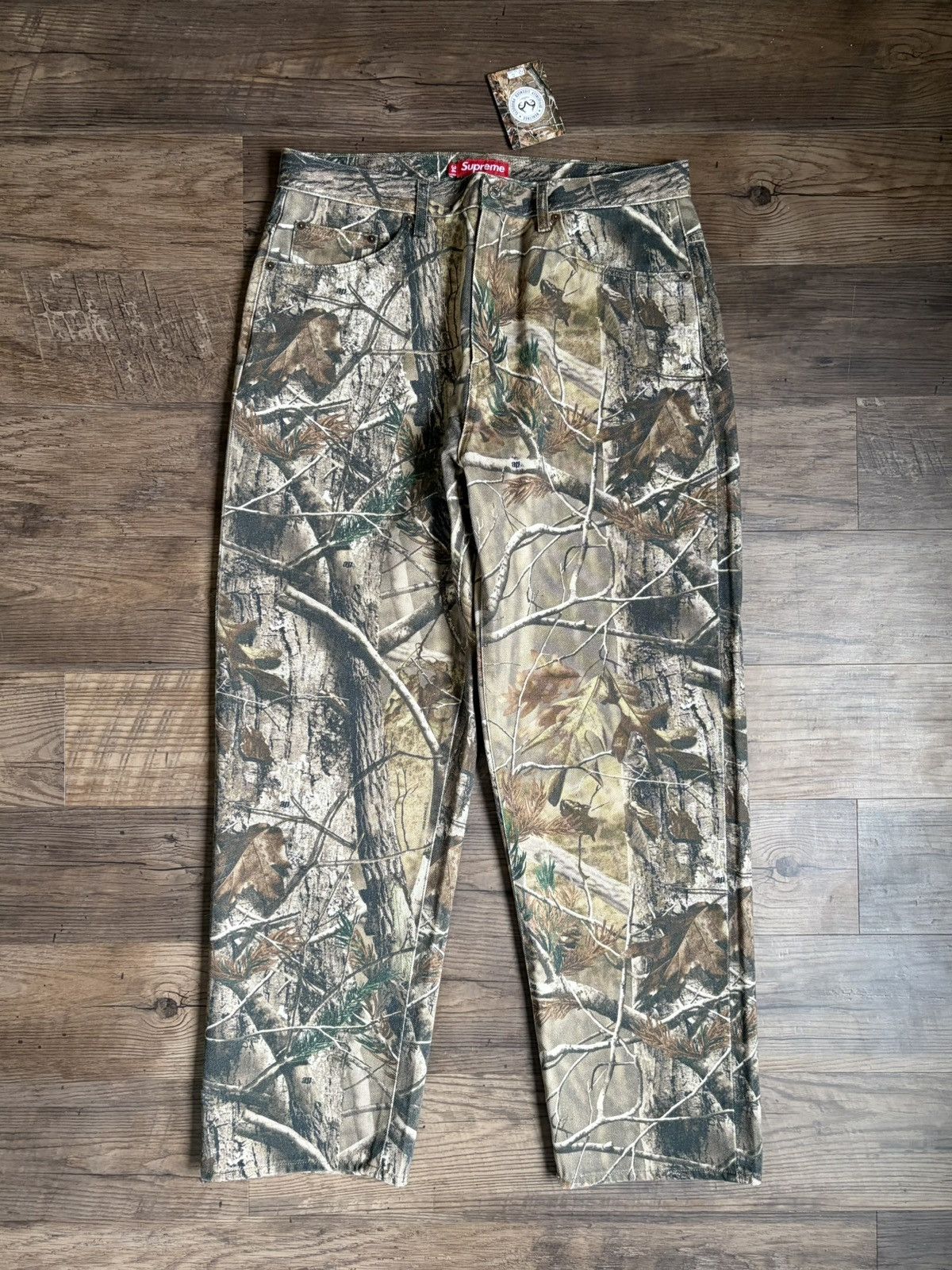 Supreme Realtree Camo Pant | Grailed