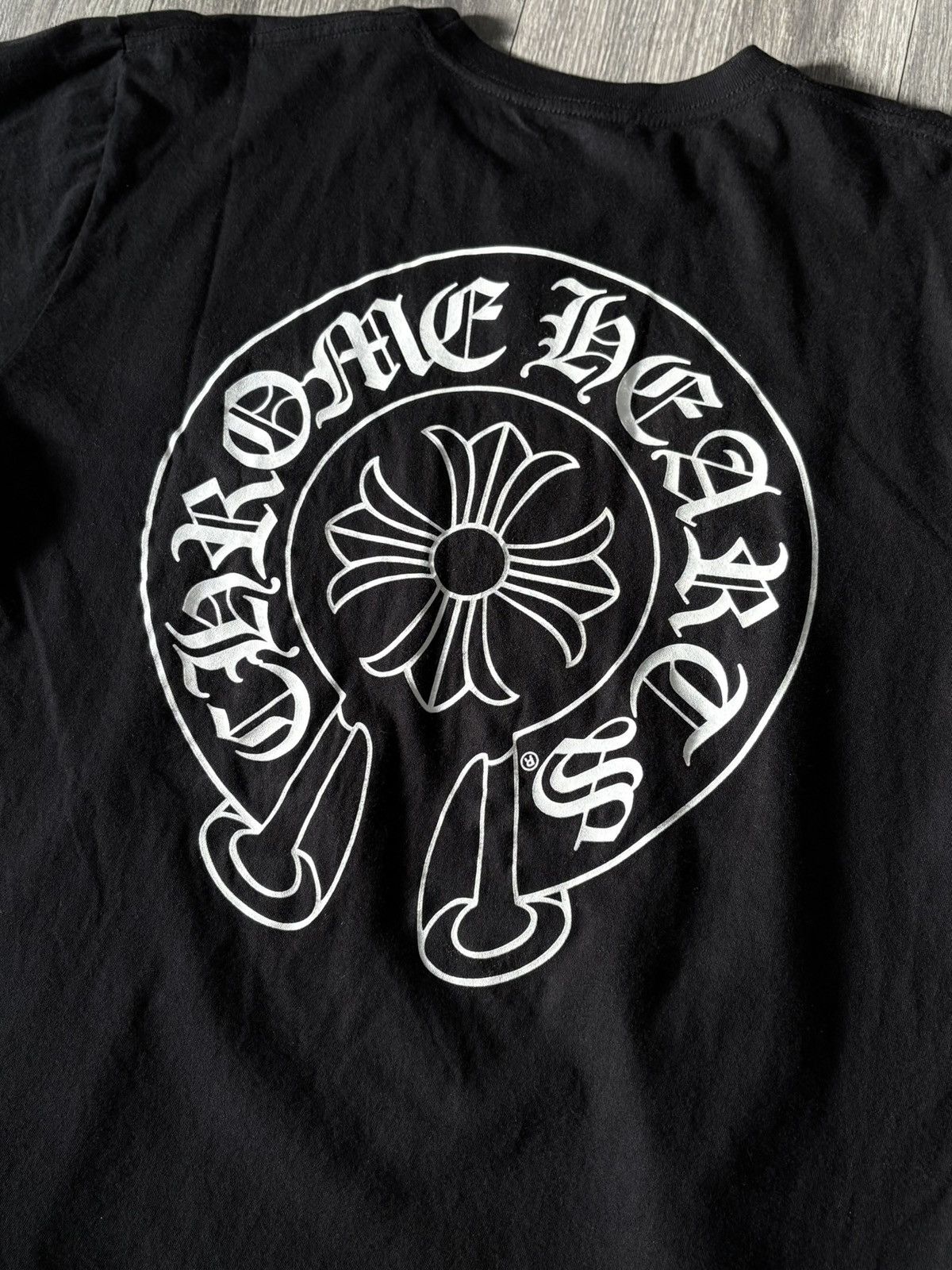 Chrome Hearts Chrome Hearts horseshoe tshirt Size US L / EU 52-54 / 3 - 6 Thumbnail