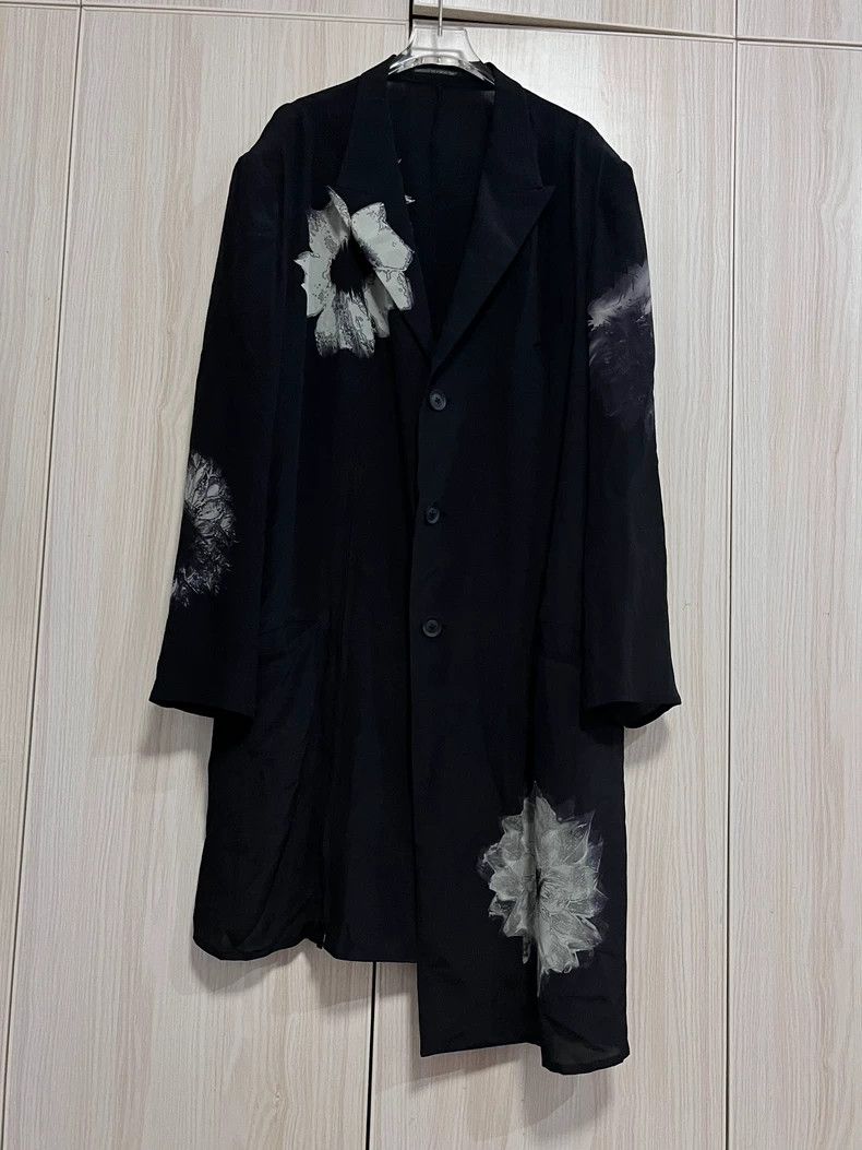 Yohji Yamamoto Yohji Yamamoto 25ss silk print jacket Size US M / EU 48-50 / 2 - 1 Thumbnail