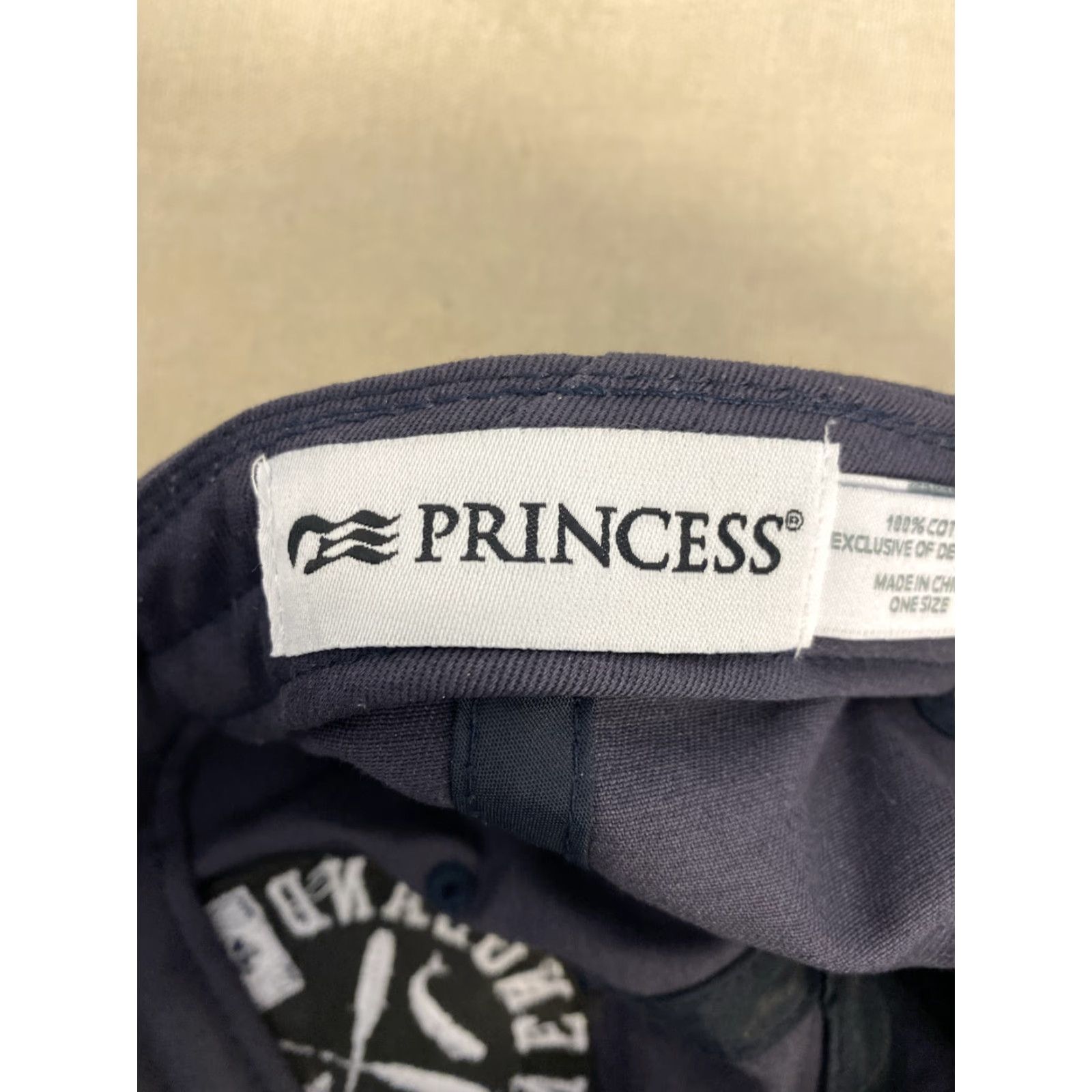 Prince VINTAGE Seattle Mariners Hat Adjustable Baseball Dad Cap Spring Training /488 Blue Adult Adjustable Cotton Knit Men’s Cap Size ONE SIZE - 6 Thumbnail