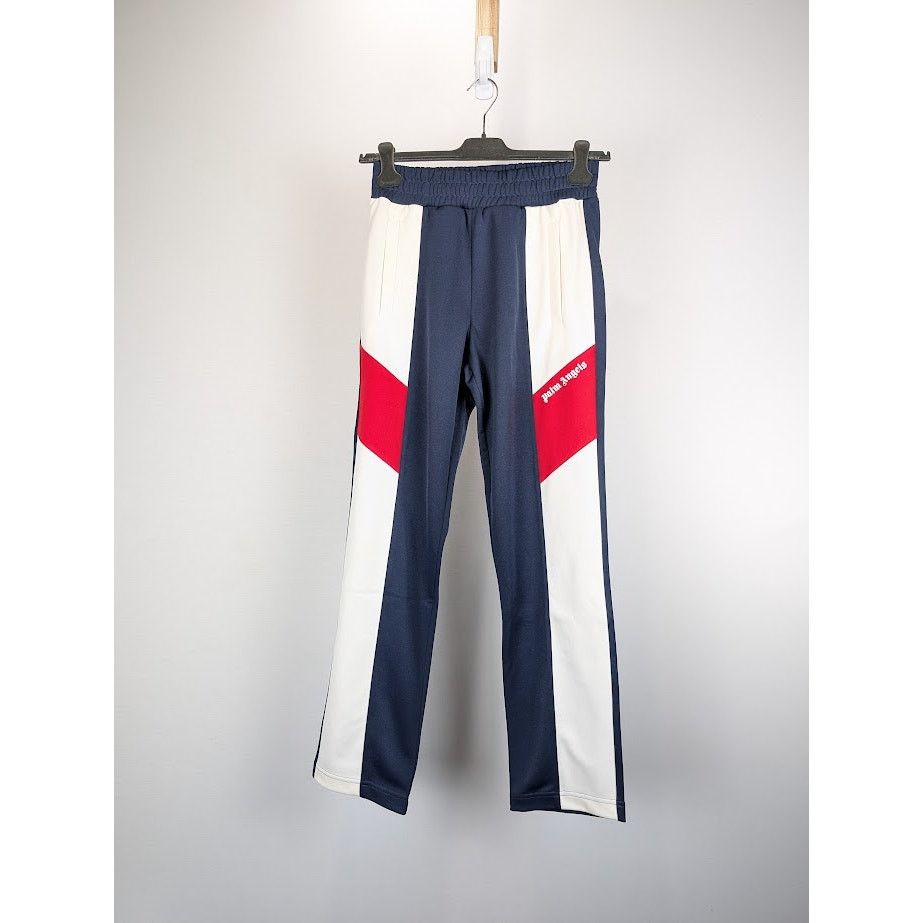 Palm Angels o1rshd1 Q: 2 / V Colarblock Track Pant in Navy Blue White Size US 30 / EU 46 - 2 Thumbnail