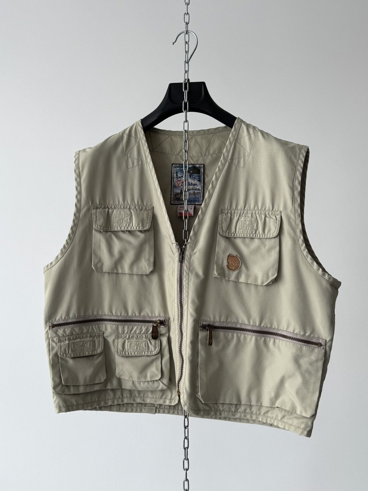 Fjallraven Vintage 90s Fjallräven Hunting Cotton Vest Size US M / EU 48-50 / 2 - 3 Thumbnail