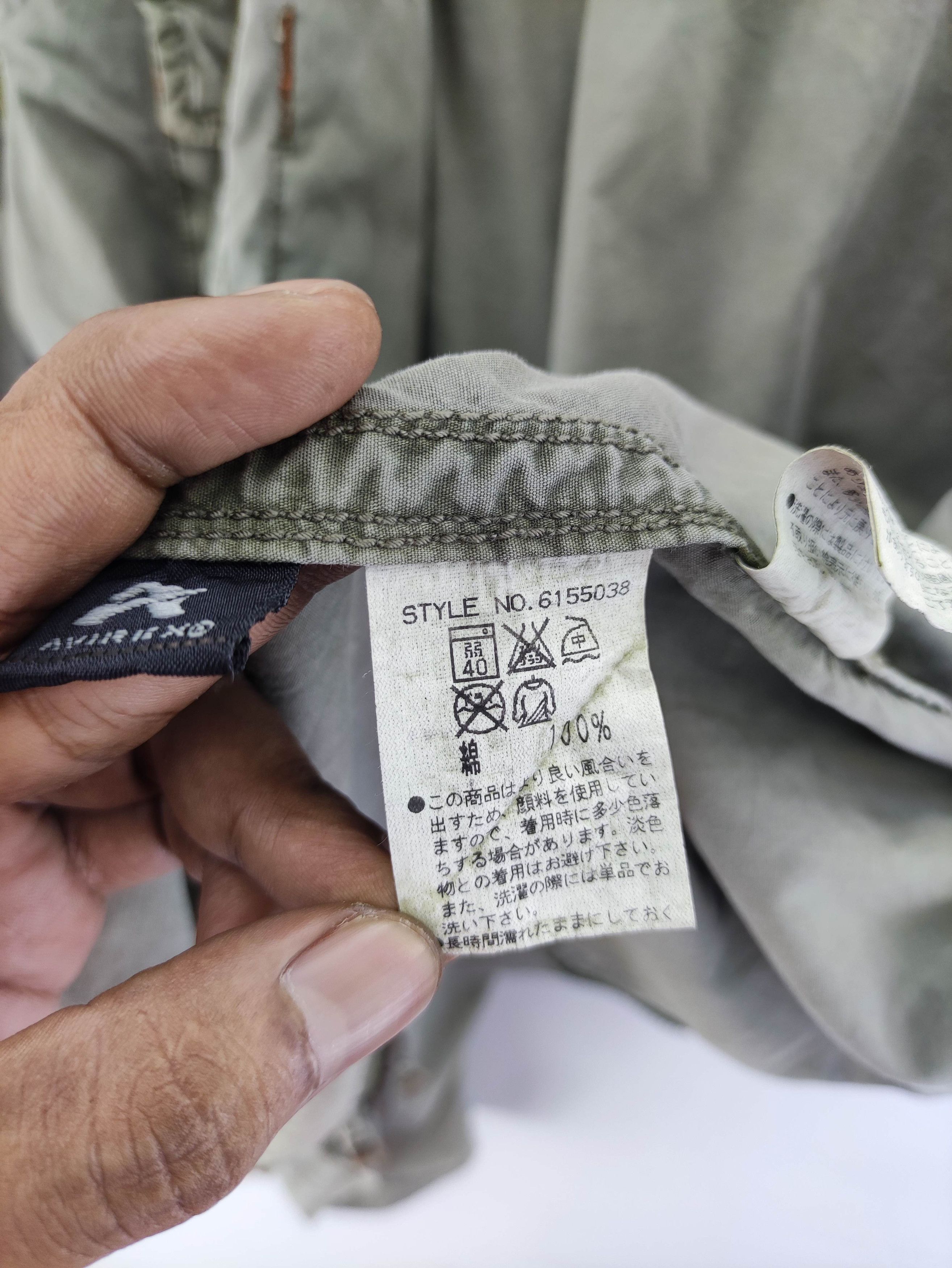 Avirex Avirex Shirt Utility Cargo Poket Zipper Size US M / EU 48-50 / 2 - 6 Thumbnail