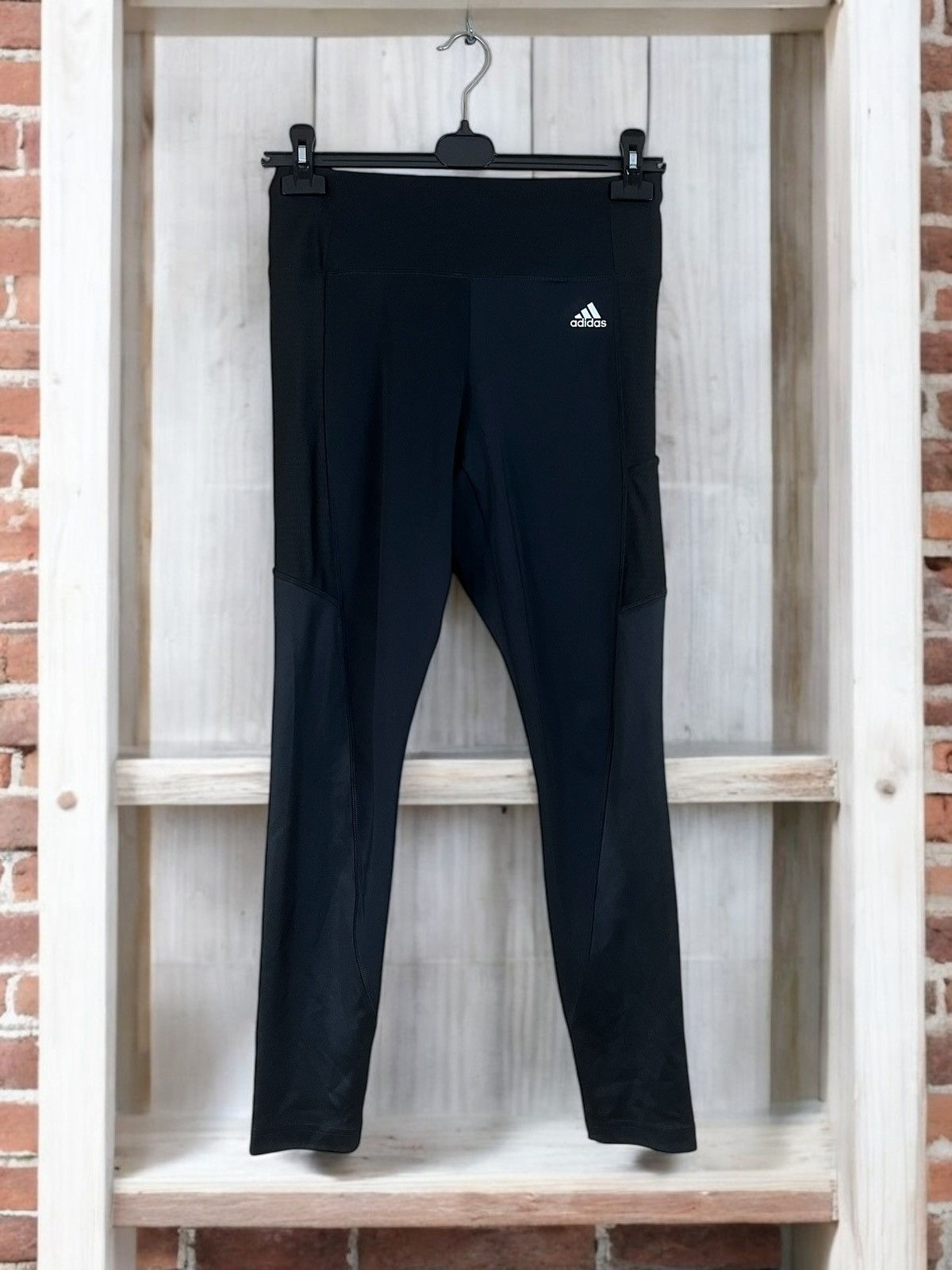 Adidas Adidas HB1488 black leggins size M Size 28" / US 6 / IT 42 - 1 Thumbnail