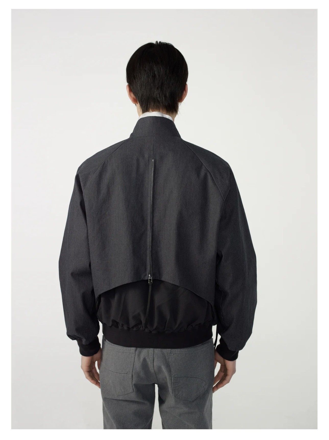 POST ARCHIVE FACTION (PAF) Opening Bomber (2026) in Charcoal Size US S / EU 44-46 / 1 - 7 Thumbnail