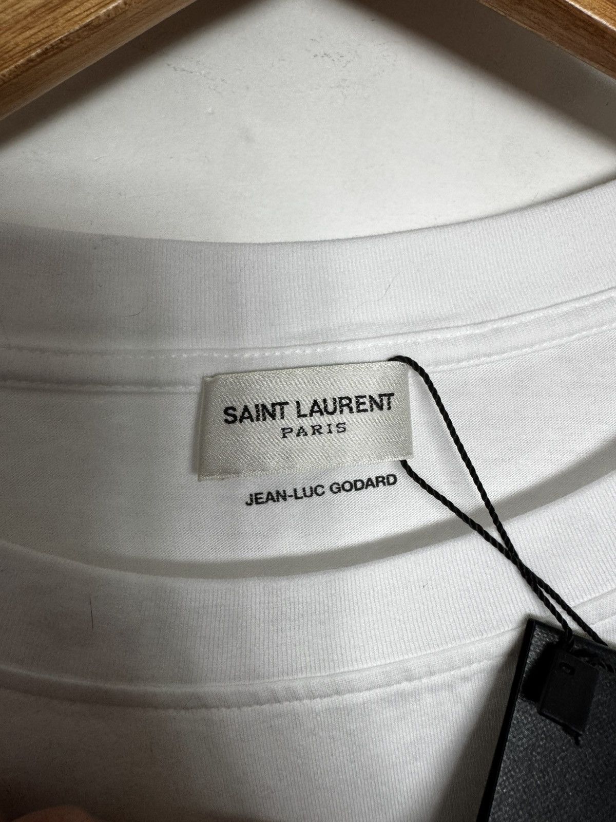 Saint Laurent Paris Phony Wars T BNWT Size US XL / EU 56 / 4 - 3 Thumbnail