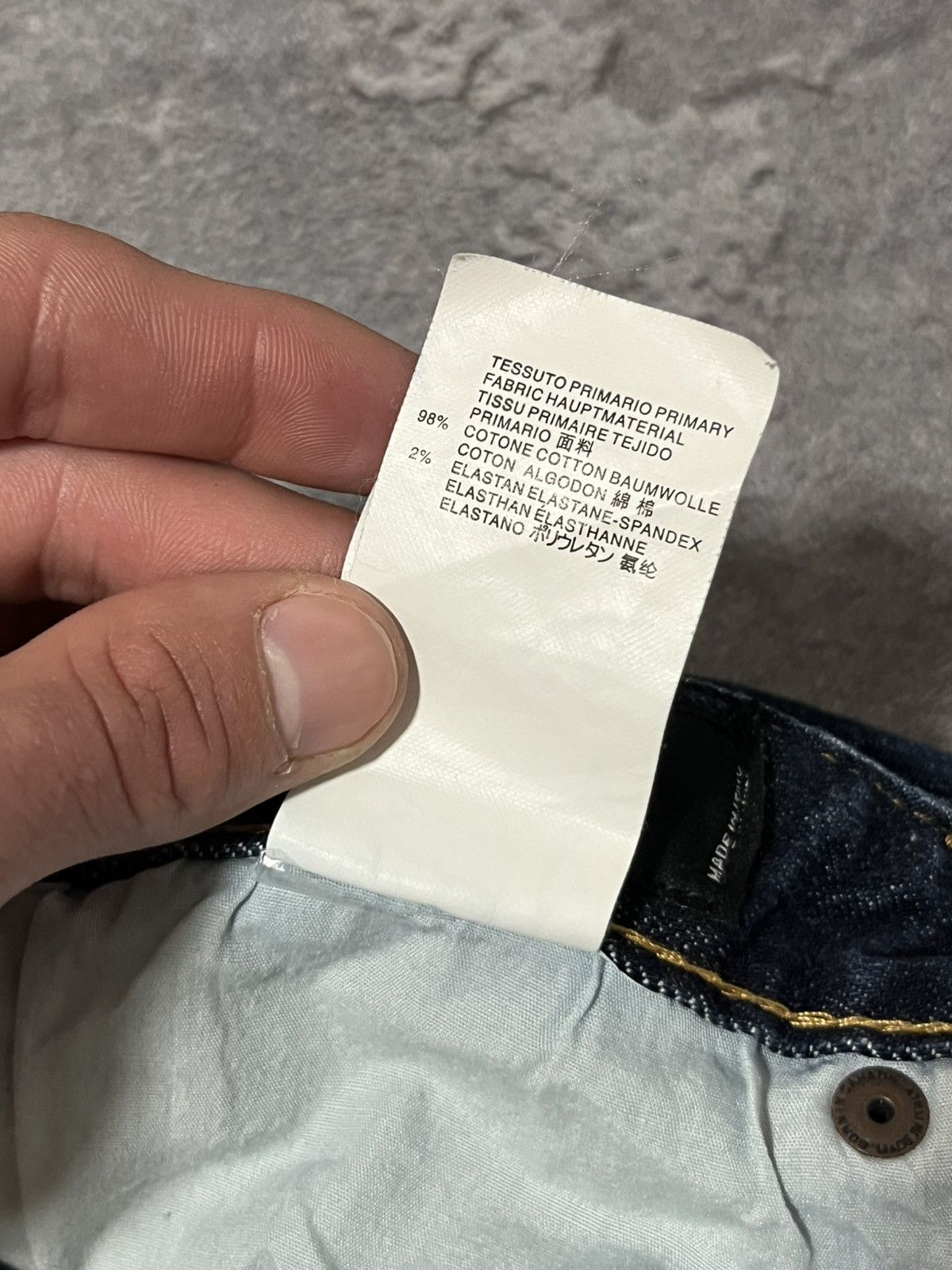 Dsquared2 Dsquared 2 Luxury Distressed Jeans Pants Size US 34 / EU 50 - 12 Thumbnail