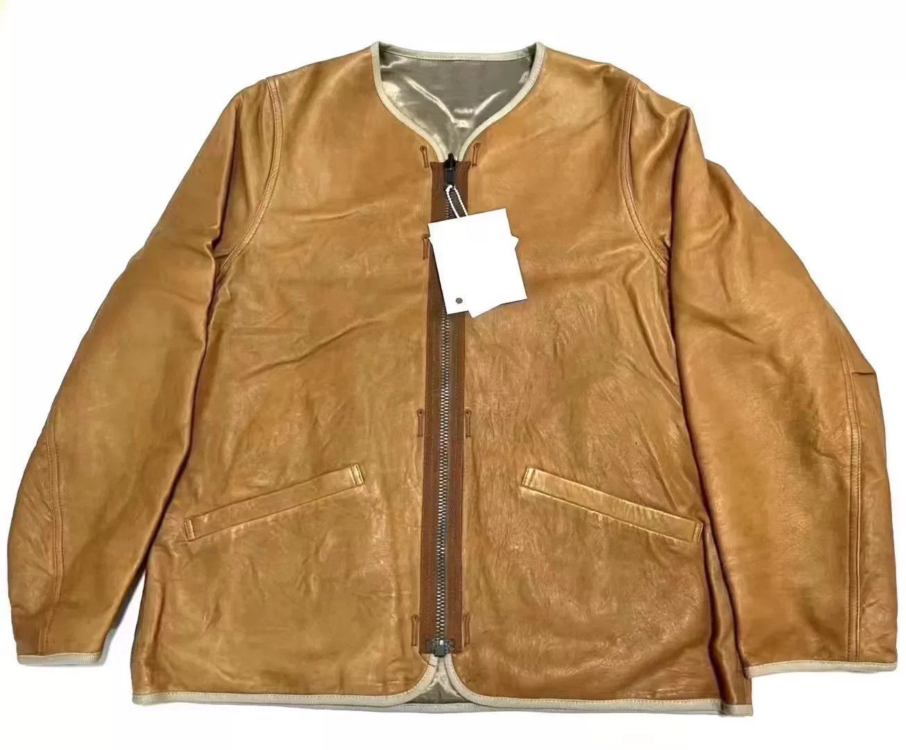 Visvim visvim 19ss iris JKT IT VEG LAME Size US M / EU 48-50 / 2 - 1 Thumbnail