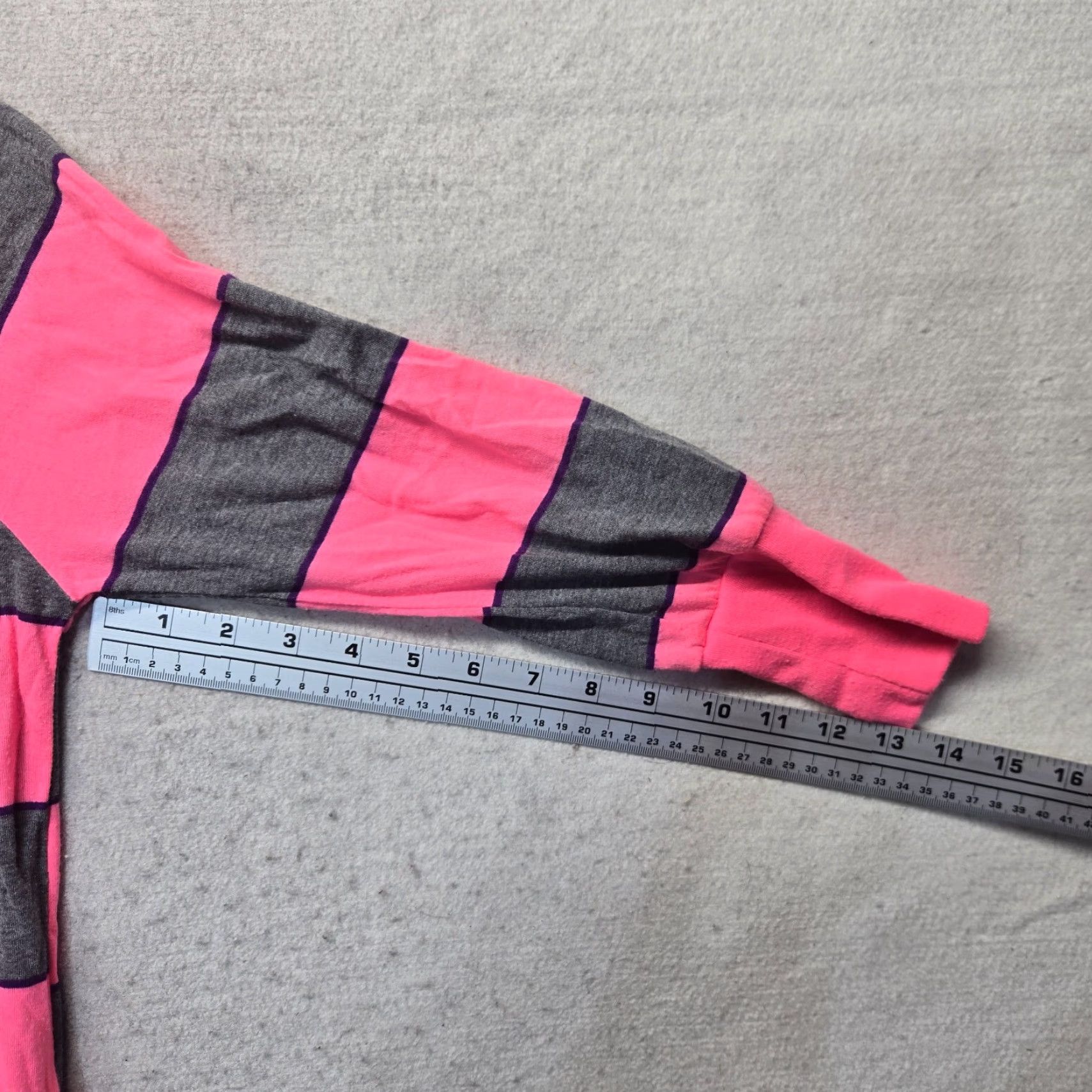 Vintage Self Esteem Hoodie Shirt Woman L Pink Wolf Butterfly 90s Size L / US 10 / IT 46 - 5 Thumbnail