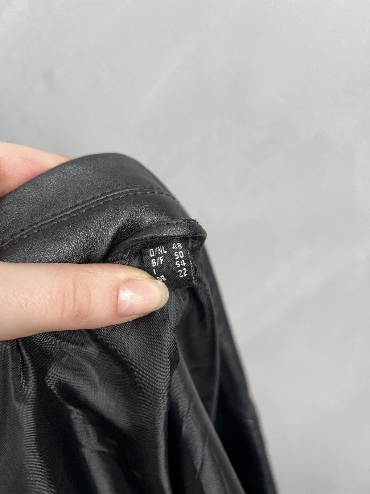 14th Addiction Japanese style stitching lonh gothic leather coat archive Size US L / EU 52-54 / 3 - 13 Thumbnail