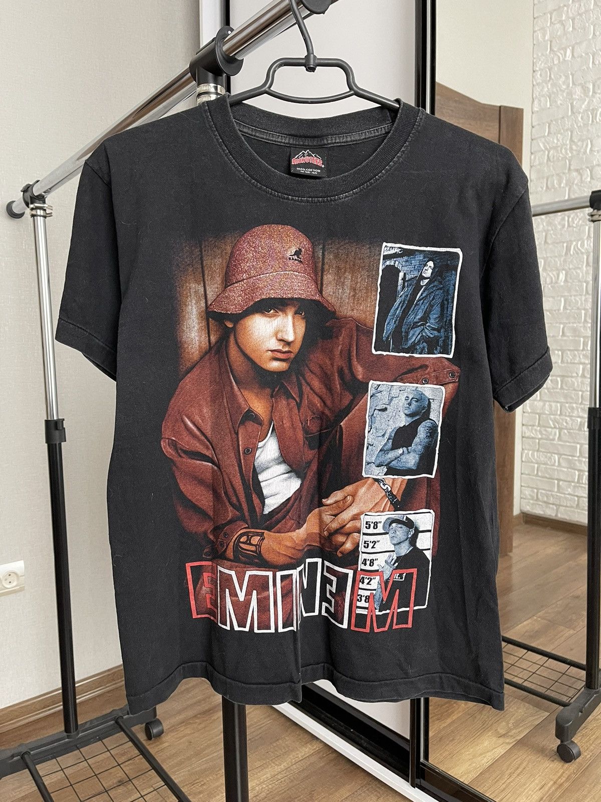 Rap Tees Eminem Vintage Rap T-Shirt Tee 90s Size US M / EU 48-50 / 2 - 1 Thumbnail