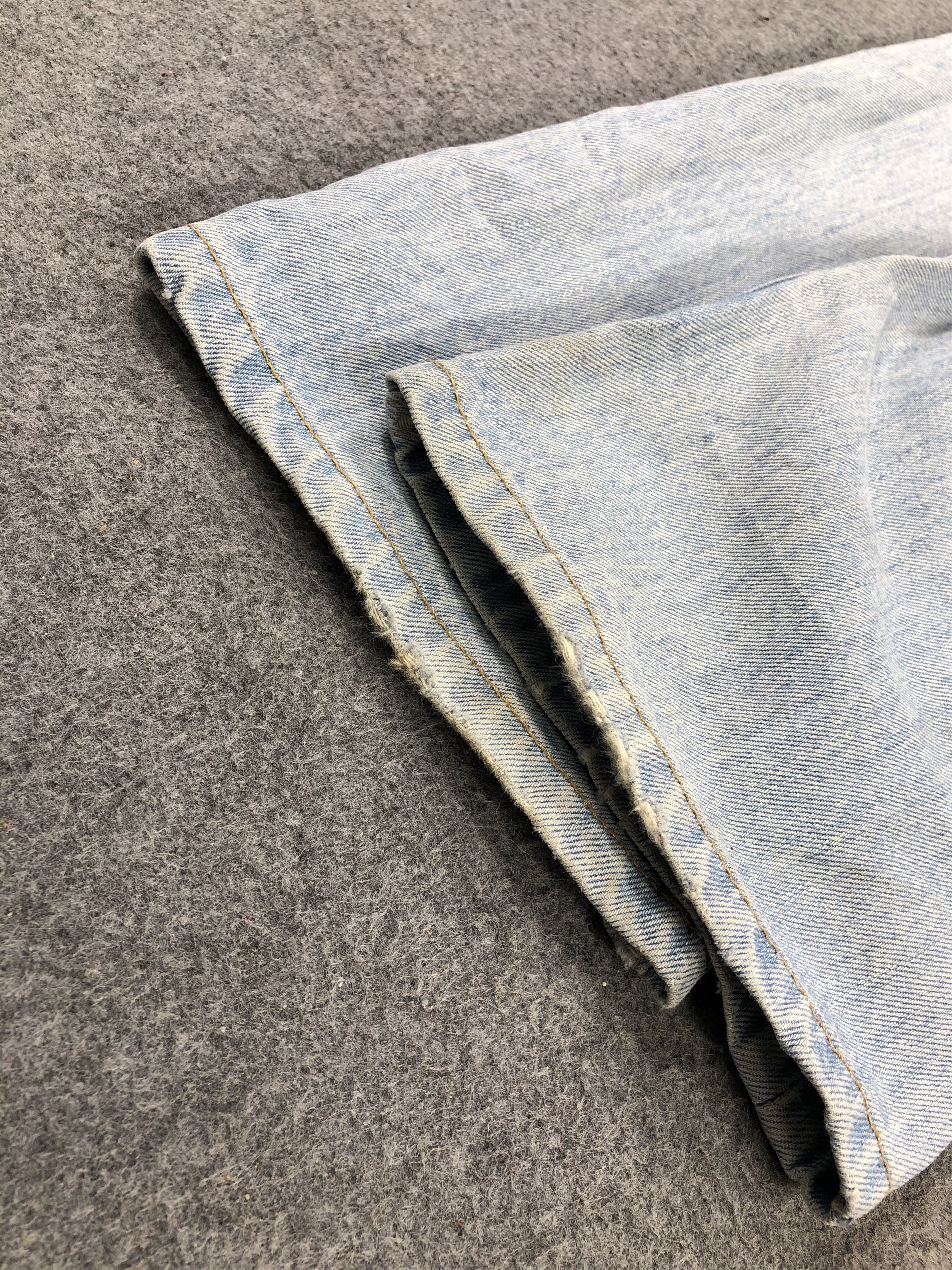 Levi's × Vintage Vintage Levis Jeans Lot 505-JM700 Size US 35 - 9 Thumbnail