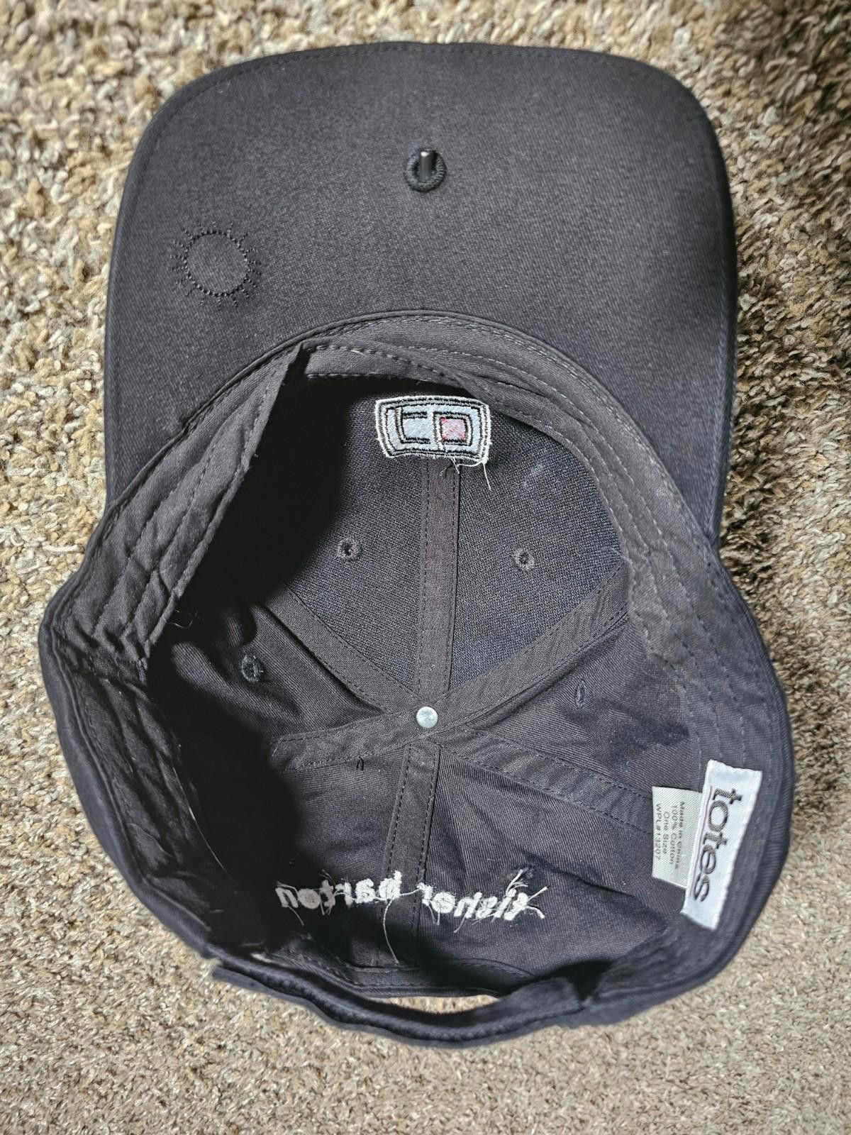 Designer Fisher Barton totes strapback hat Size ONE SIZE - 8 Thumbnail