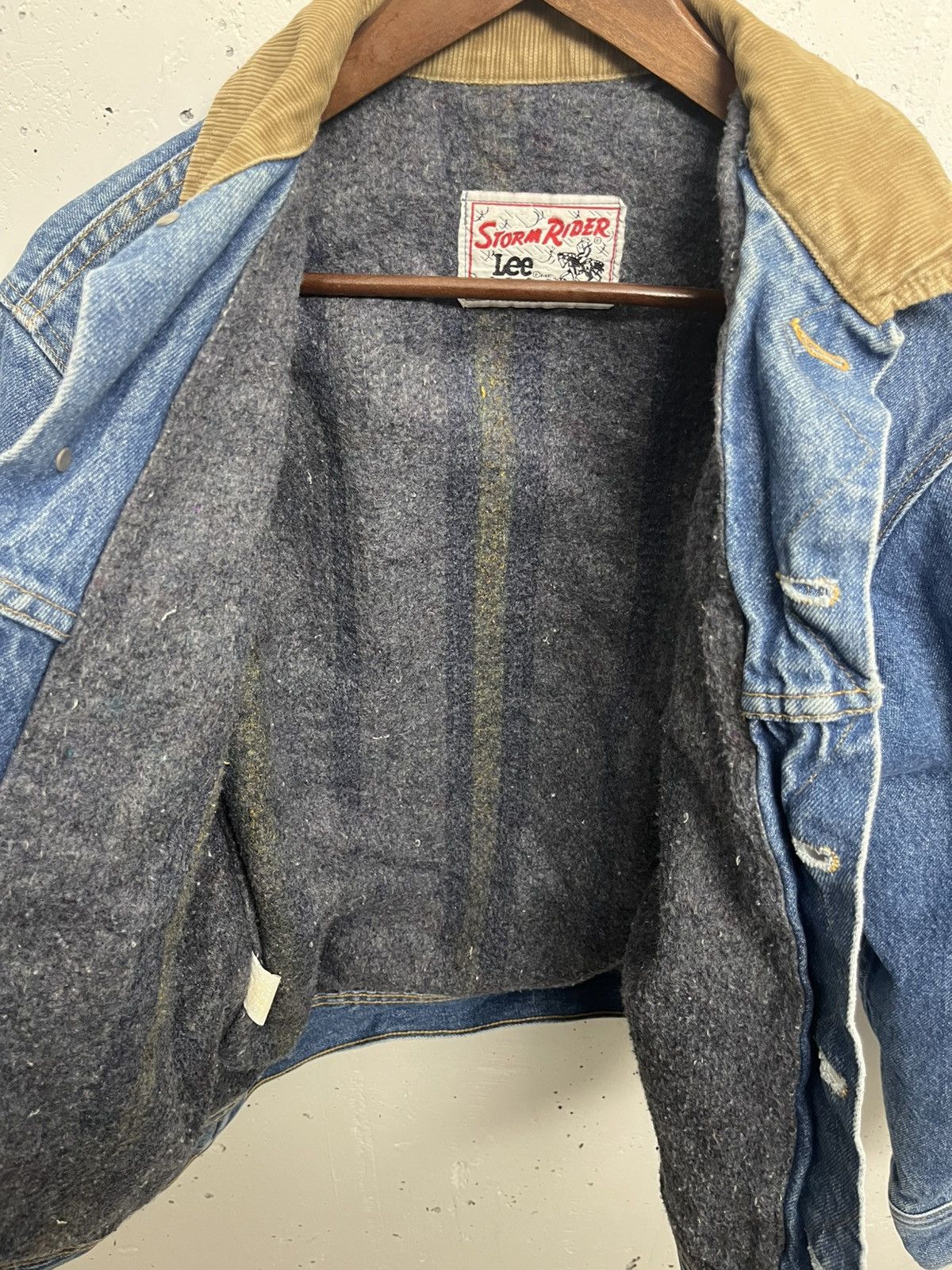 Lee Vintage Lee storm rider denim jacket Size US S / EU 44-46 / 1 - 7 Thumbnail