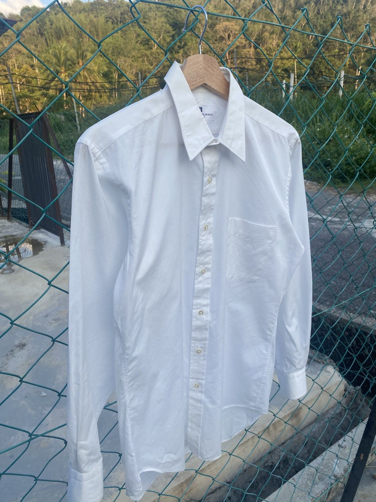 Pierre Balmain Pierre Balmain long sleeve shirts Size US S / EU 44-46 / 1 - 3 Thumbnail