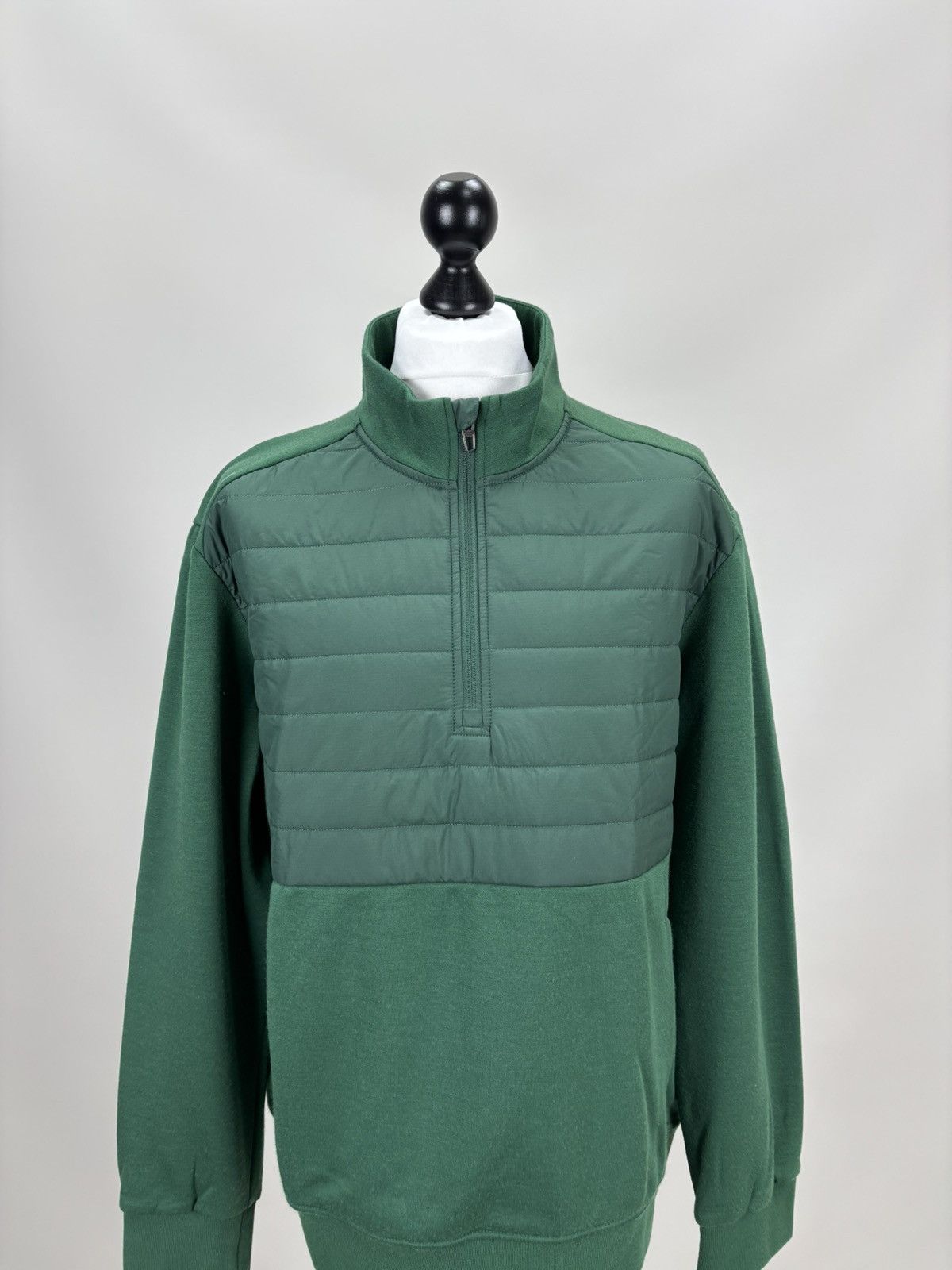 RLX Ralph Lauren Mens sweatshirt RLX Ralph Lauren Size XL Color Green Size US XL / EU 56 / 4 - 2 Thumbnail