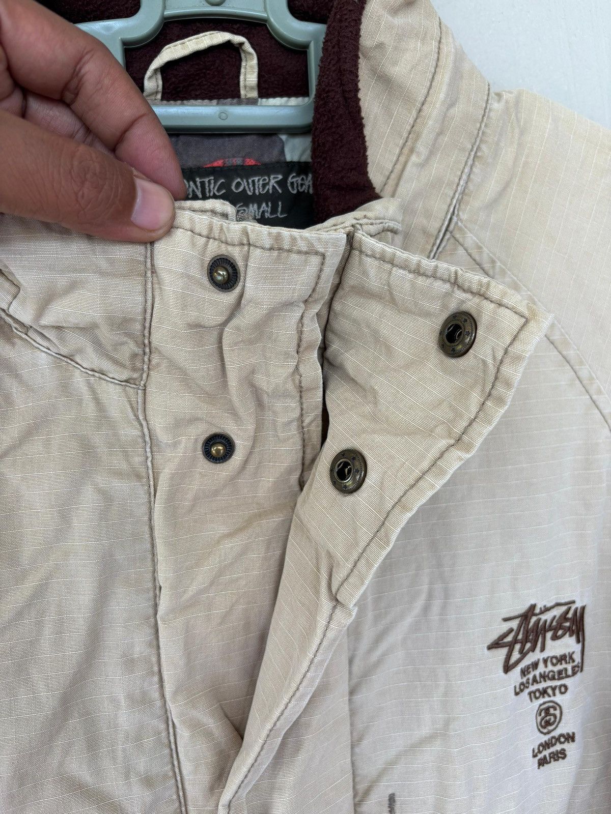 Stussy Stussy New York Tokyo Parka Jacket Camouflage Inner Design Size US S / EU 44-46 / 1 - 11 Thumbnail