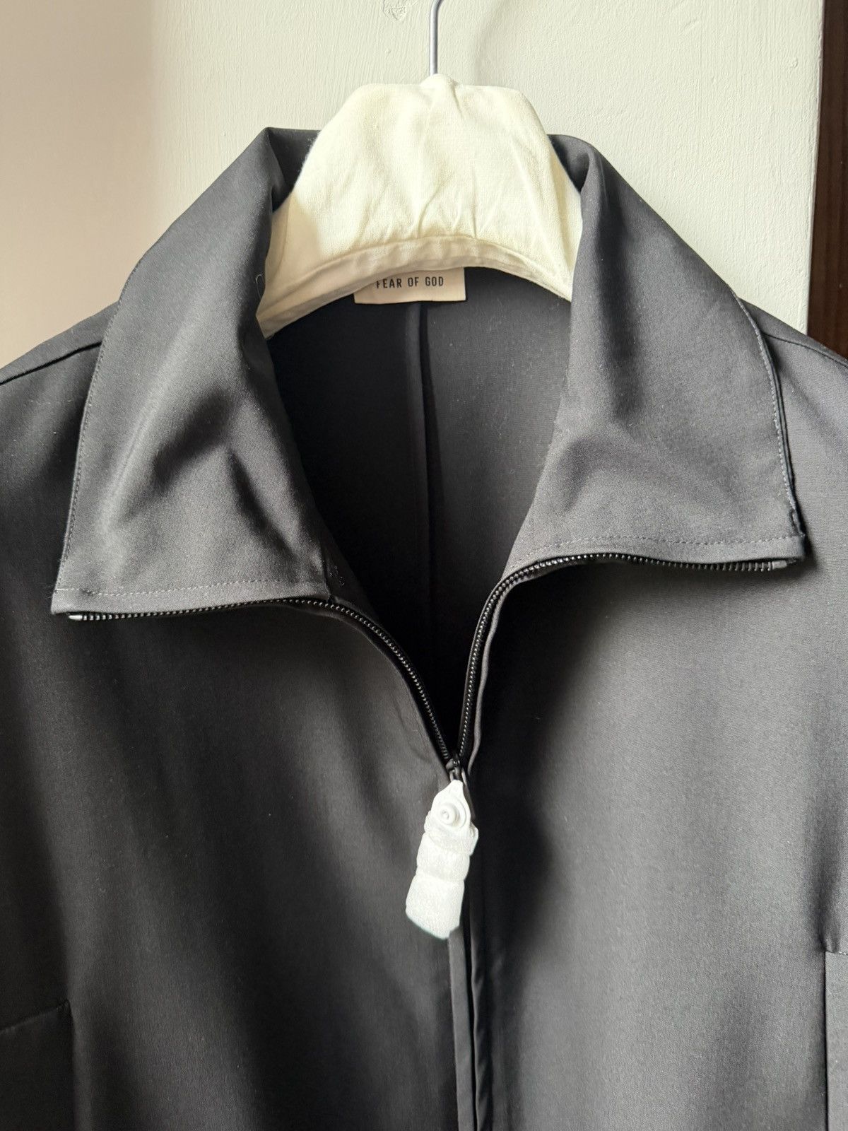 Fear of God $4.3K wool trench coat, IT50/US40, made in Italy Size US M / EU 48-50 / 2 - 6 Thumbnail