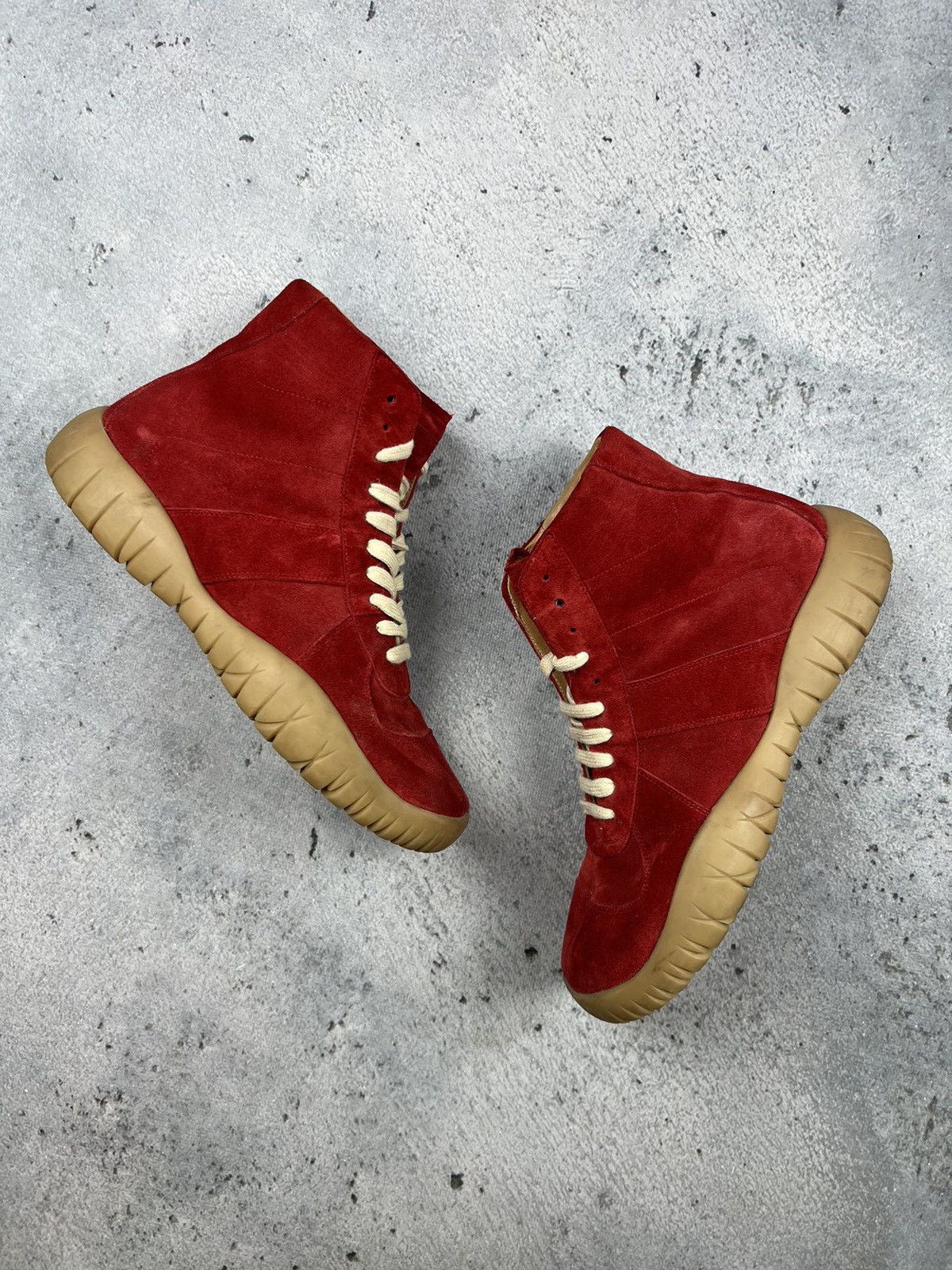 Maison Margiela Maison Margiela High Top Tabi GAT sneakers Size US 7 / IT 37 - 3 Thumbnail