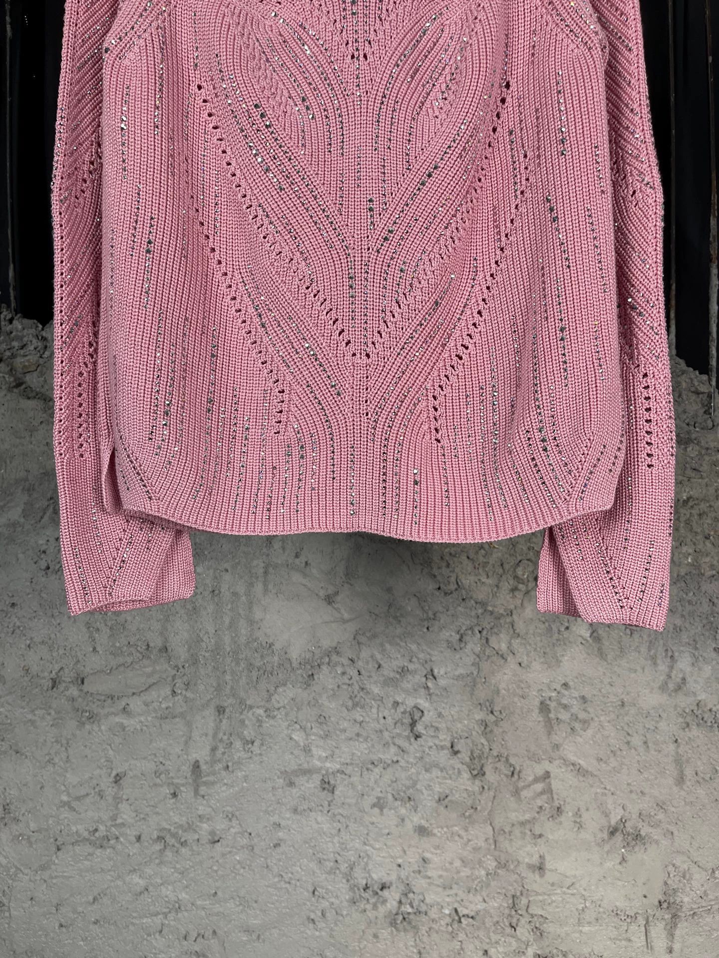 Ermanno Scervino Ermanno Scervino Crystal Sweater 42 New Size M / US 6-8 / IT 42-44 - 4 Thumbnail