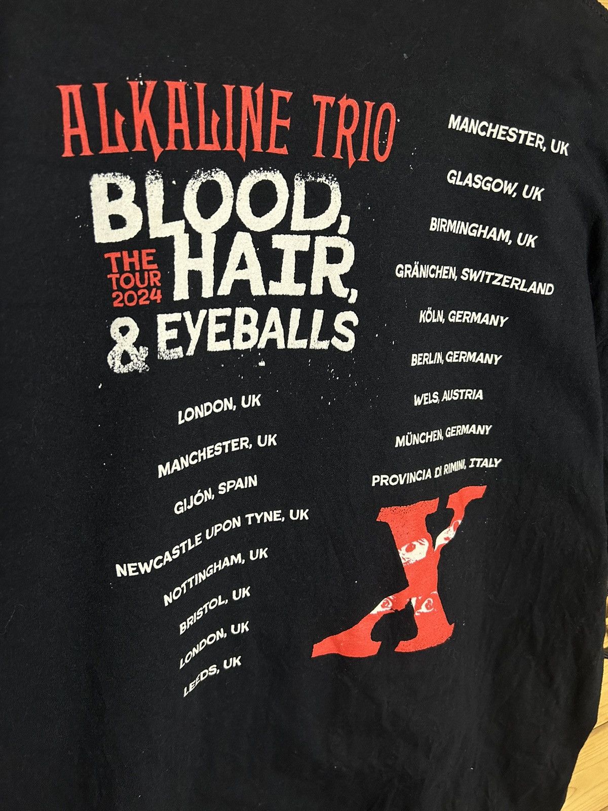 Band Tees Alkaline Trio 2024 tour t shirt Size US XL / EU 56 / 4 - 7 Thumbnail