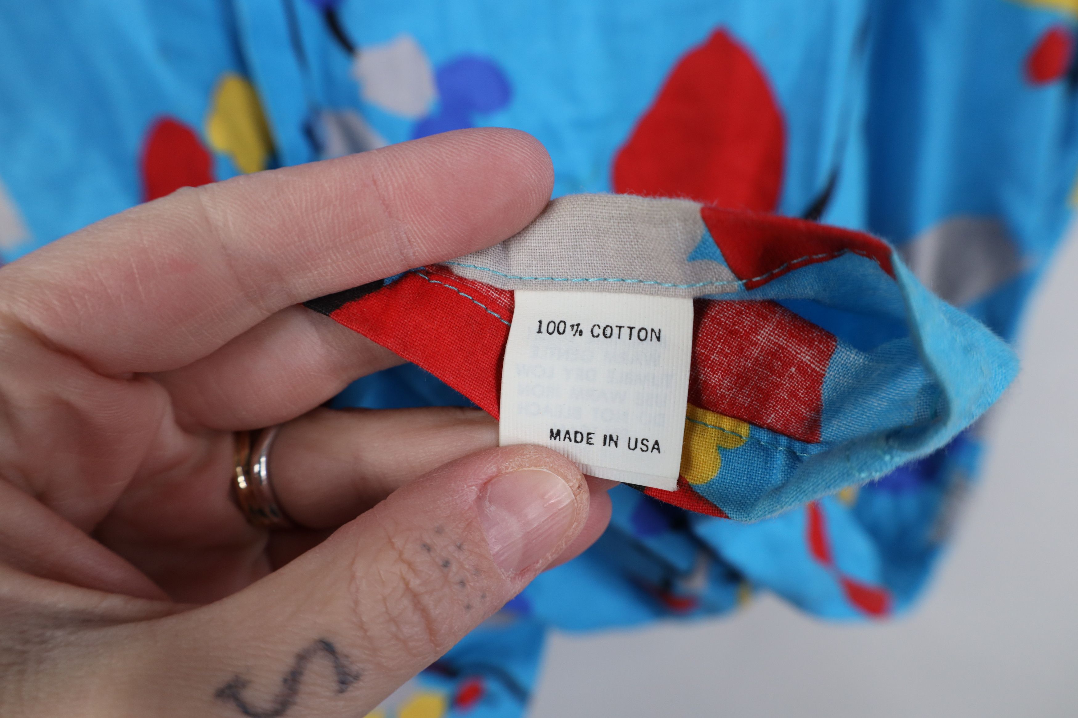 Vintage Vintage 60s 70s Single Needle Looped Collar Hawaiian Shirt Size US XL / EU 56 / 4 - 9 Thumbnail