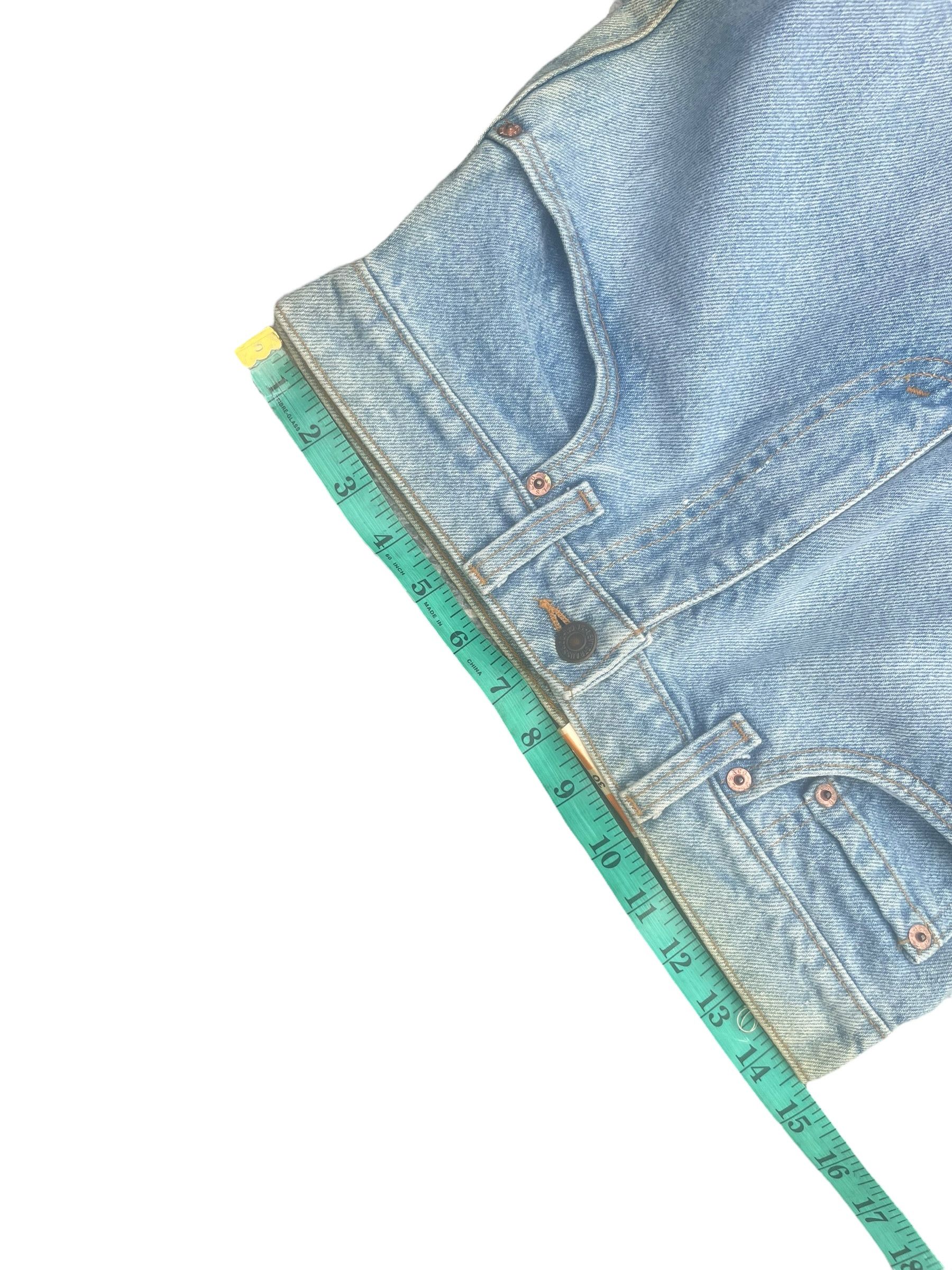 Levi's Vintage 1998 Levis 610 With Tag Size 29" - 12 Thumbnail