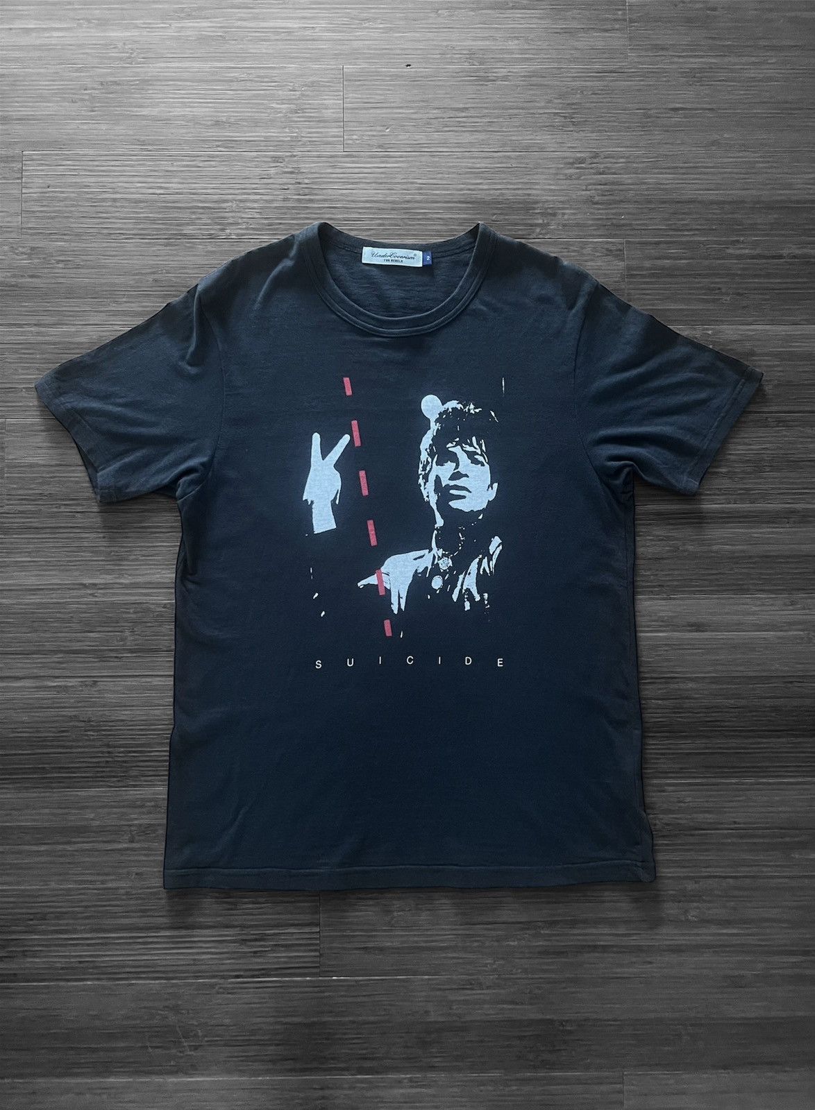 Band Tees × Undercover SS12 Undercover ‘Suicide’ T-Shirt Size US M / EU 48-50 / 2 - 1 Thumbnail